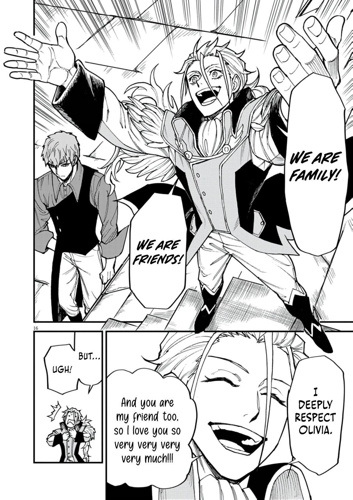 Game Akuyaku Kizoku ni Tensei shita Ore wa, Cheat Kinniku de Musou suru Chap 43 - Next Chap 44
