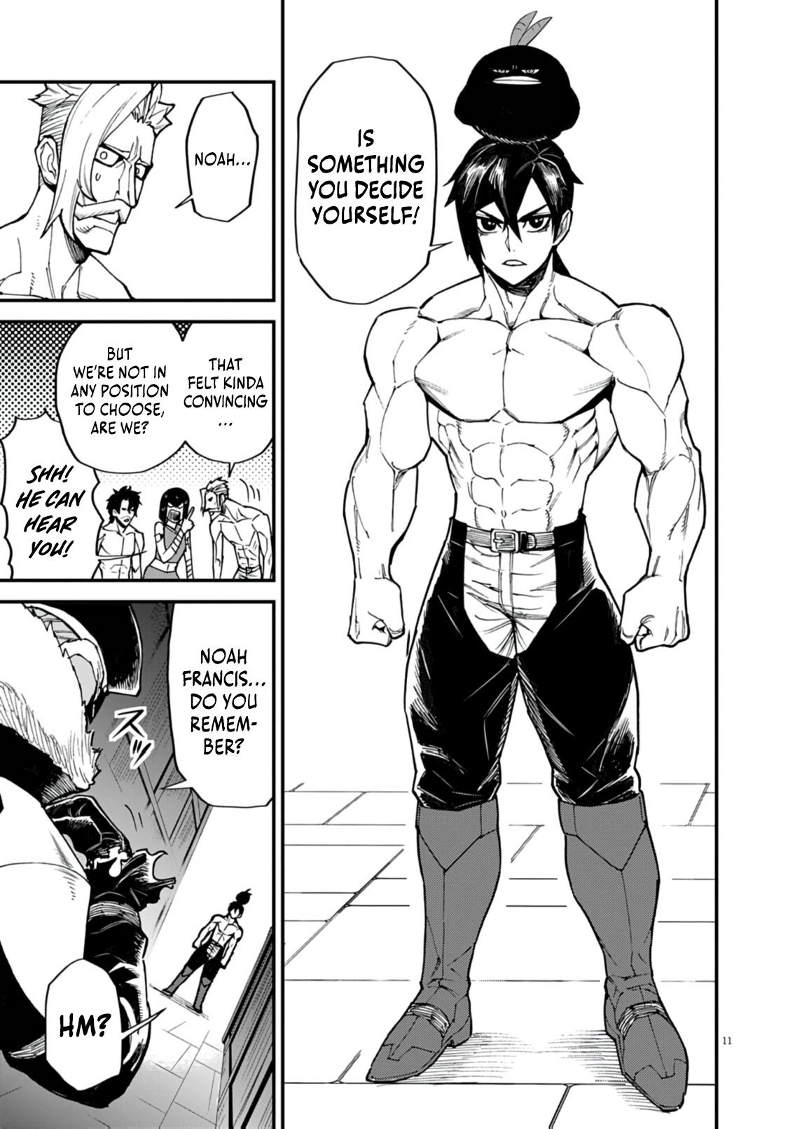 Game Akuyaku Kizoku ni Tensei shita Ore wa, Cheat Kinniku de Musou suru Chap 43 - Next Chap 44