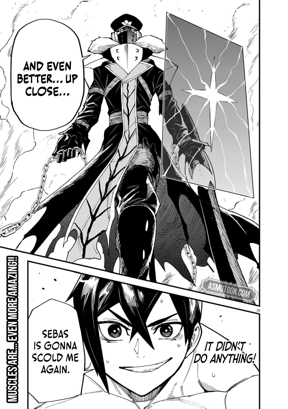 Game Akuyaku Kizoku ni Tensei shita Ore wa, Cheat Kinniku de Musou suru Chap 43 - Next Chap 44