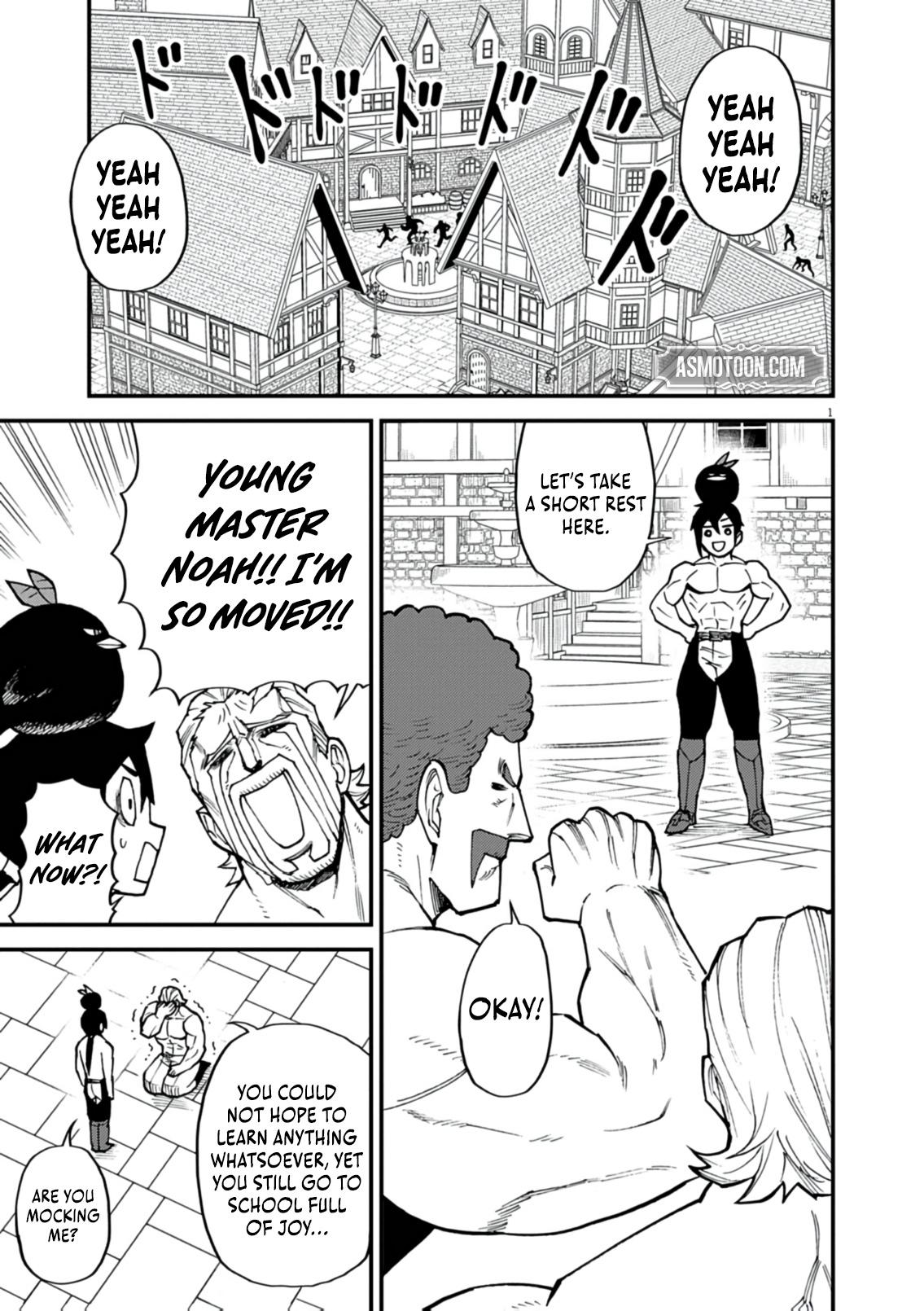 Game Akuyaku Kizoku ni Tensei shita Ore wa, Cheat Kinniku de Musou suru Chap 43 - Next Chap 44