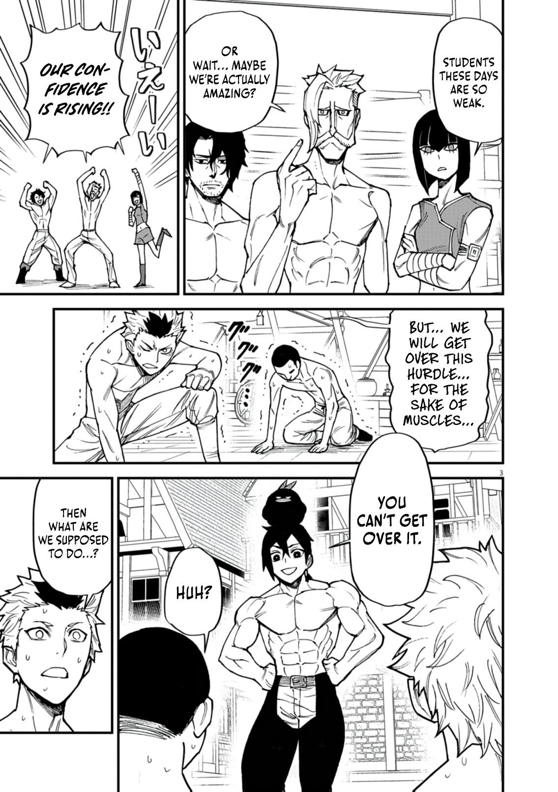 Game Akuyaku Kizoku ni Tensei shita Ore wa, Cheat Kinniku de Musou suru Chap 43 - Next Chap 44