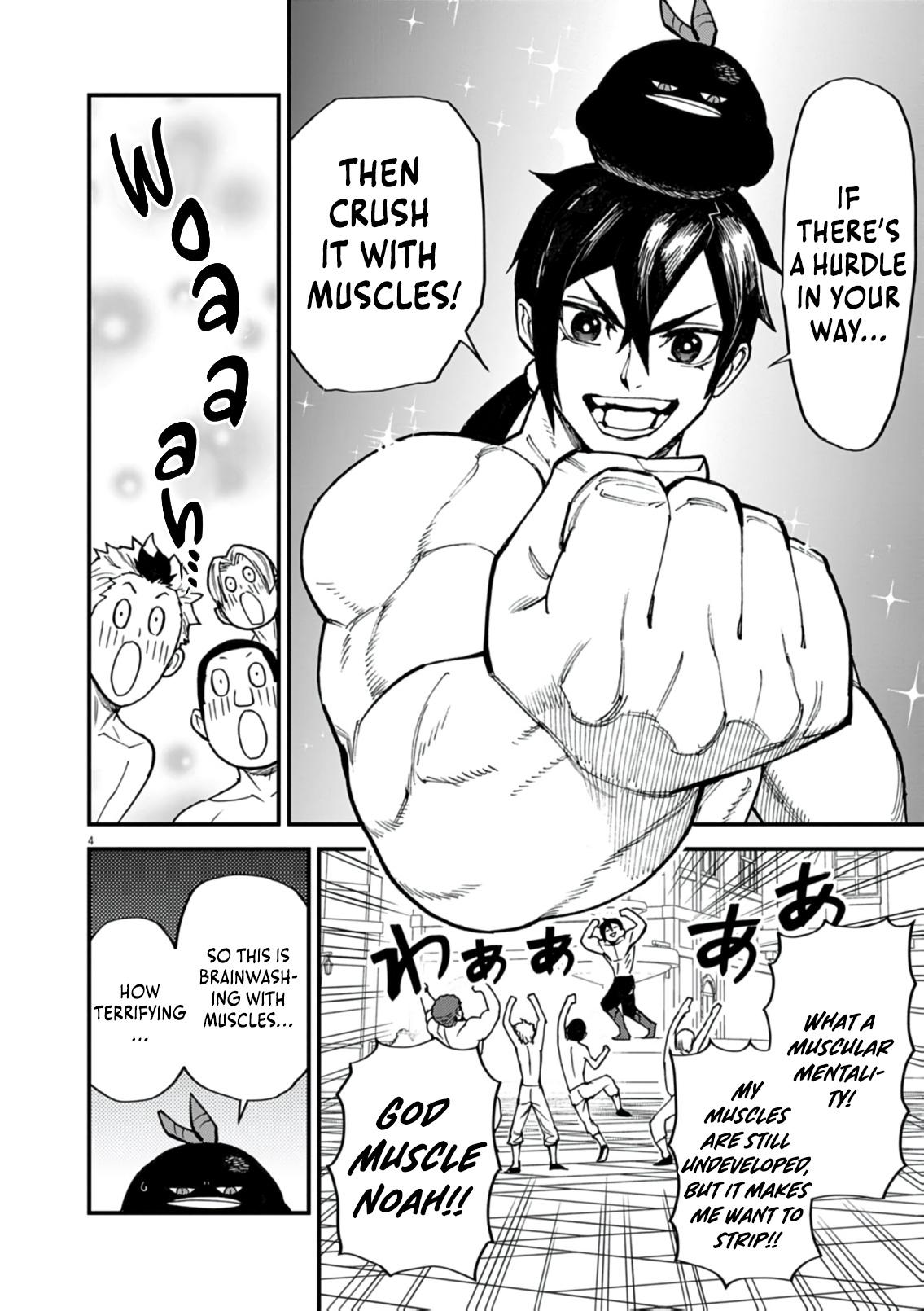 Game Akuyaku Kizoku ni Tensei shita Ore wa, Cheat Kinniku de Musou suru Chap 43 - Next Chap 44