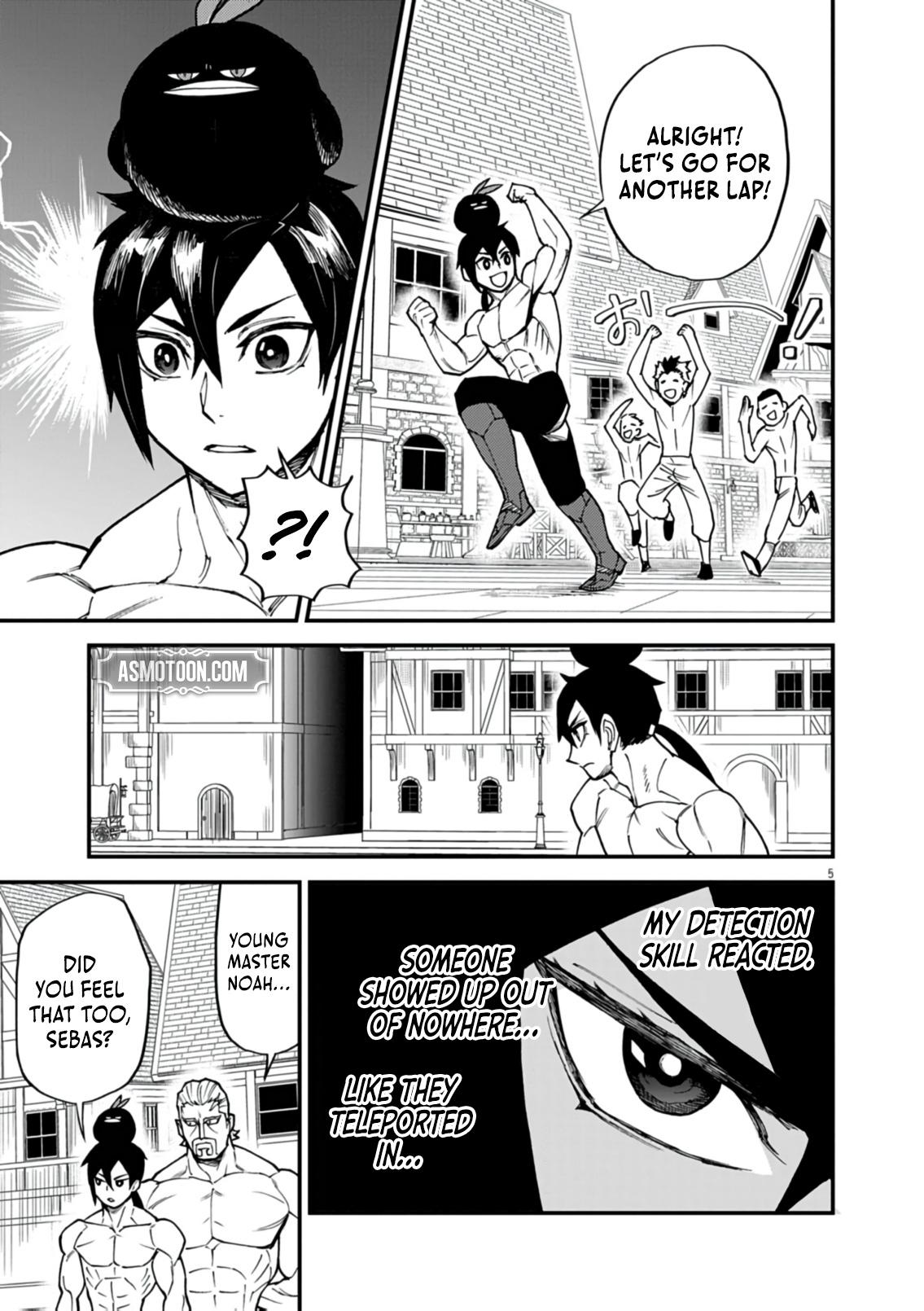 Game Akuyaku Kizoku ni Tensei shita Ore wa, Cheat Kinniku de Musou suru Chap 43 - Next Chap 44