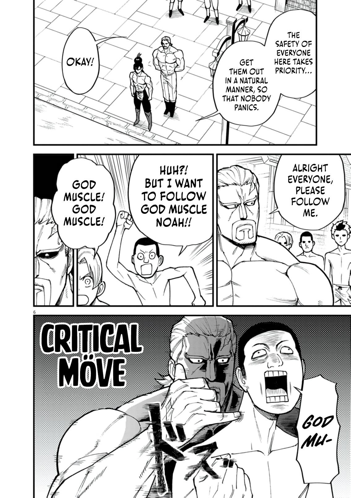 Game Akuyaku Kizoku ni Tensei shita Ore wa, Cheat Kinniku de Musou suru Chap 43 - Next Chap 44