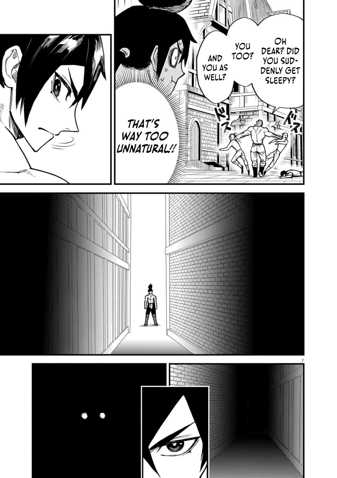 Game Akuyaku Kizoku ni Tensei shita Ore wa, Cheat Kinniku de Musou suru Chap 43 - Next Chap 44