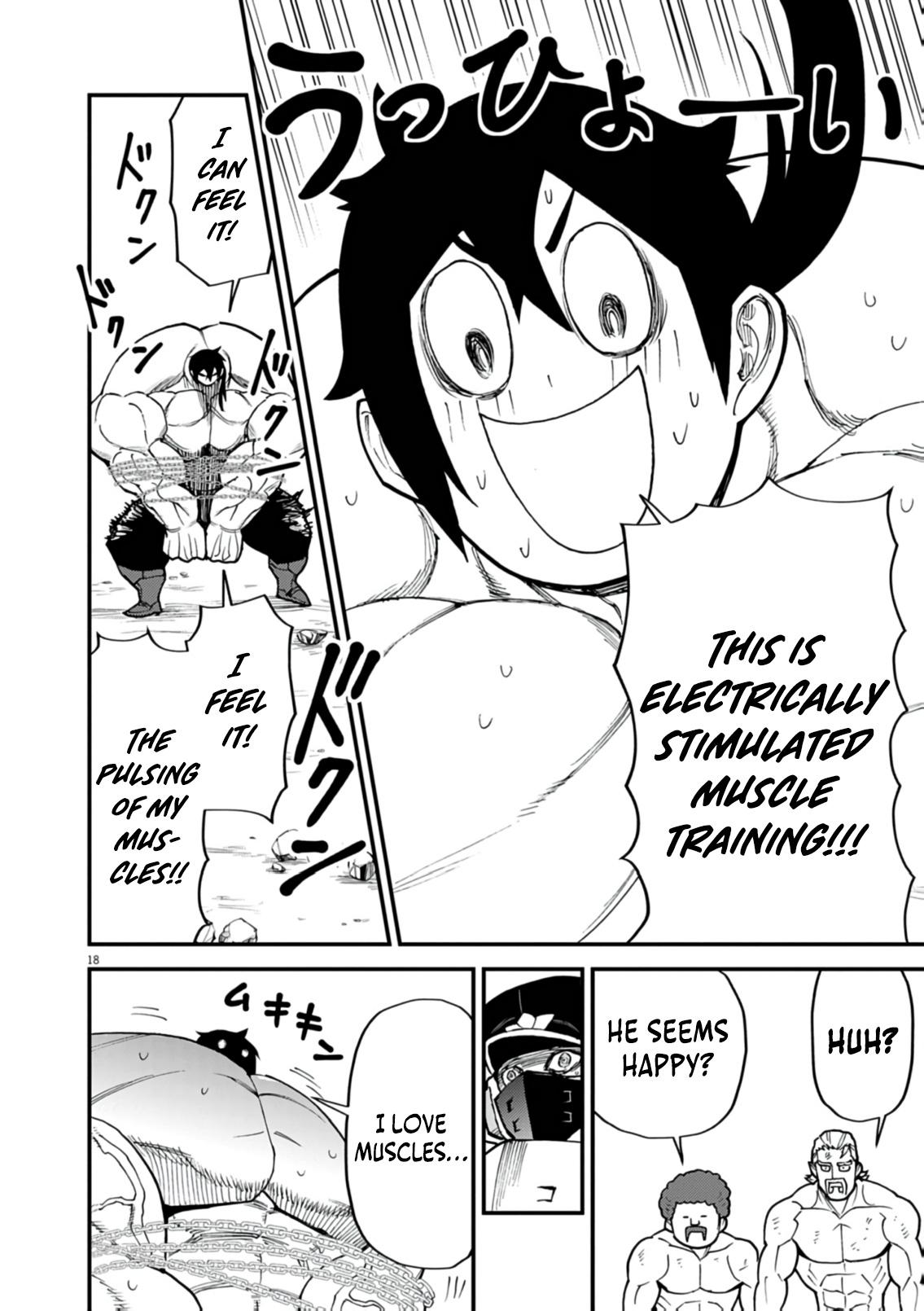 Game Akuyaku Kizoku ni Tensei shita Ore wa, Cheat Kinniku de Musou suru Chap 44 - Next Chap 45