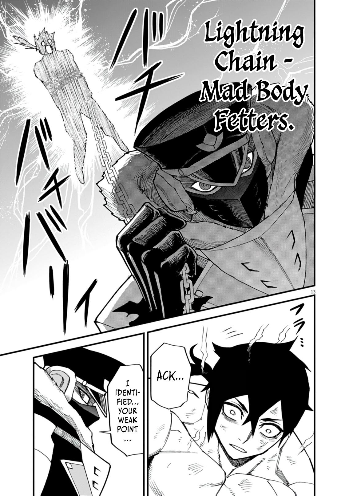 Game Akuyaku Kizoku ni Tensei shita Ore wa, Cheat Kinniku de Musou suru Chap 44 - Next Chap 45