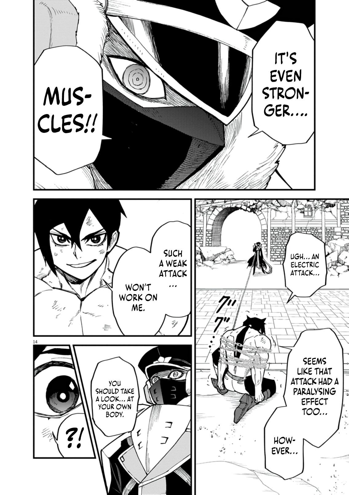 Game Akuyaku Kizoku ni Tensei shita Ore wa, Cheat Kinniku de Musou suru Chap 44 - Next Chap 45