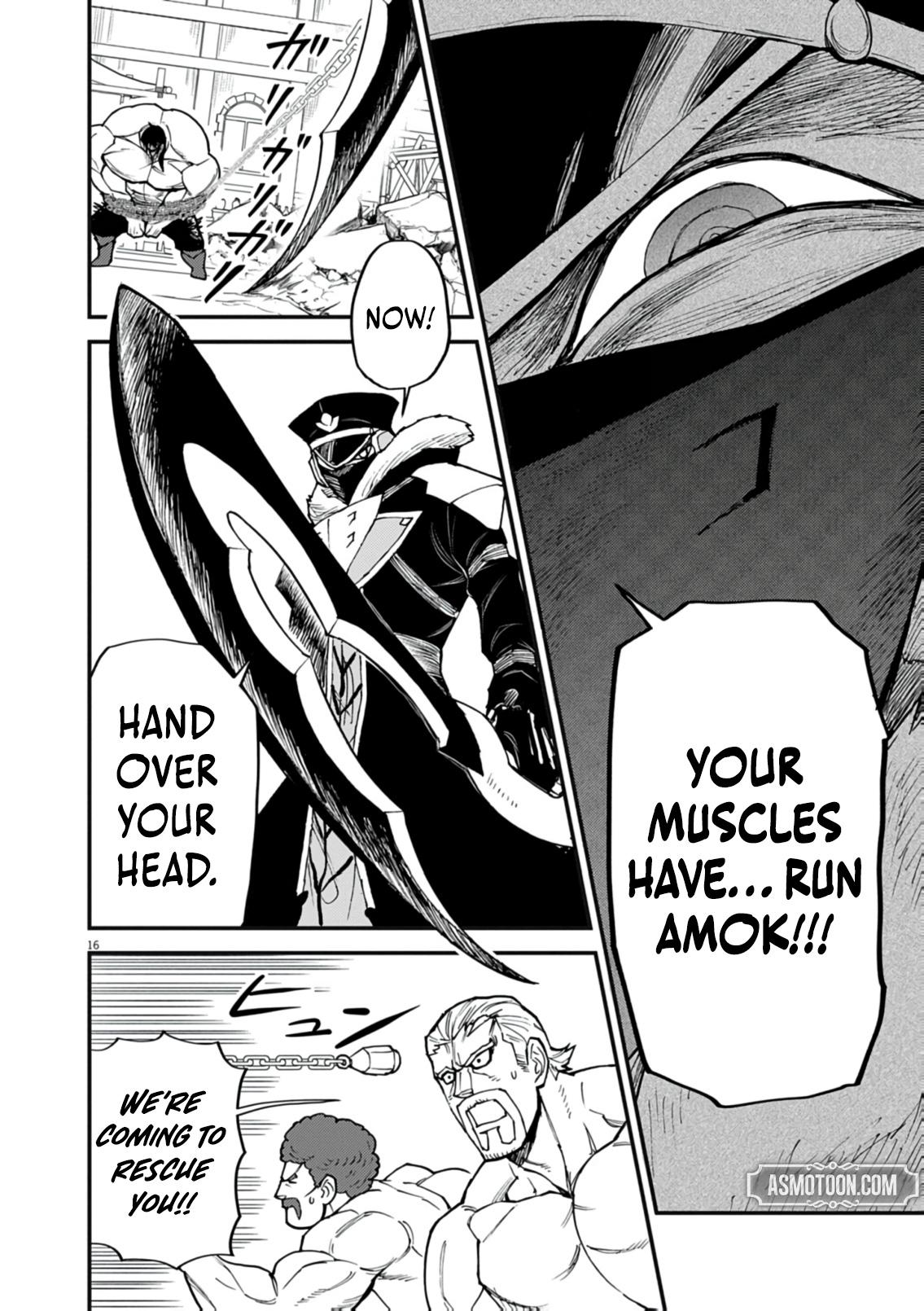 Game Akuyaku Kizoku ni Tensei shita Ore wa, Cheat Kinniku de Musou suru Chap 44 - Next Chap 45