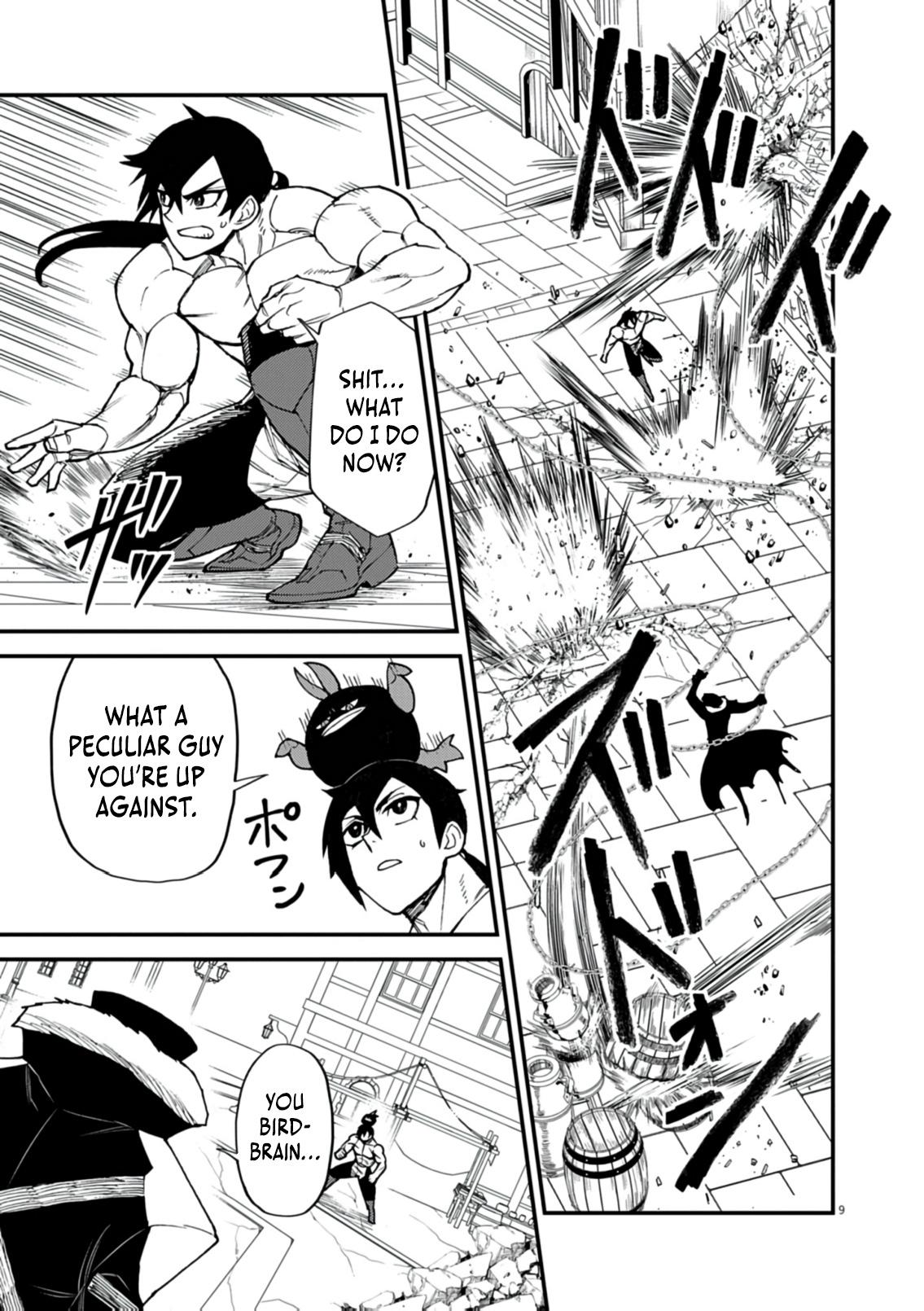 Game Akuyaku Kizoku ni Tensei shita Ore wa, Cheat Kinniku de Musou suru Chap 44 - Next Chap 45