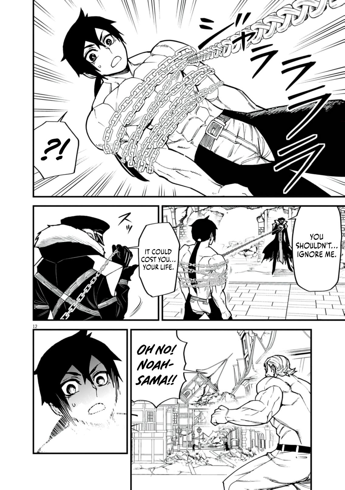 Game Akuyaku Kizoku ni Tensei shita Ore wa, Cheat Kinniku de Musou suru Chap 44 - Next Chap 45
