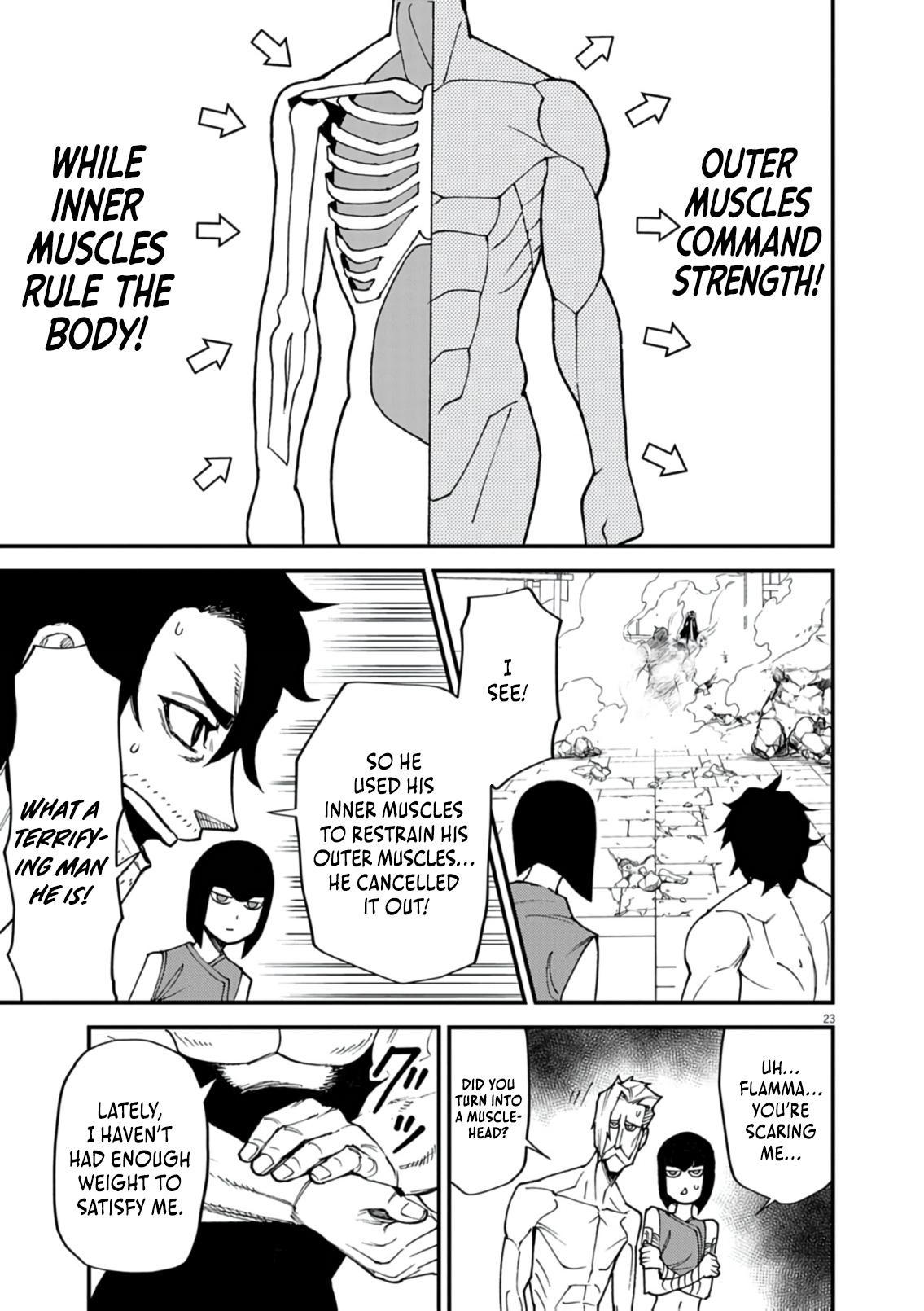 Game Akuyaku Kizoku ni Tensei shita Ore wa, Cheat Kinniku de Musou suru Chap 44 - Next Chap 45