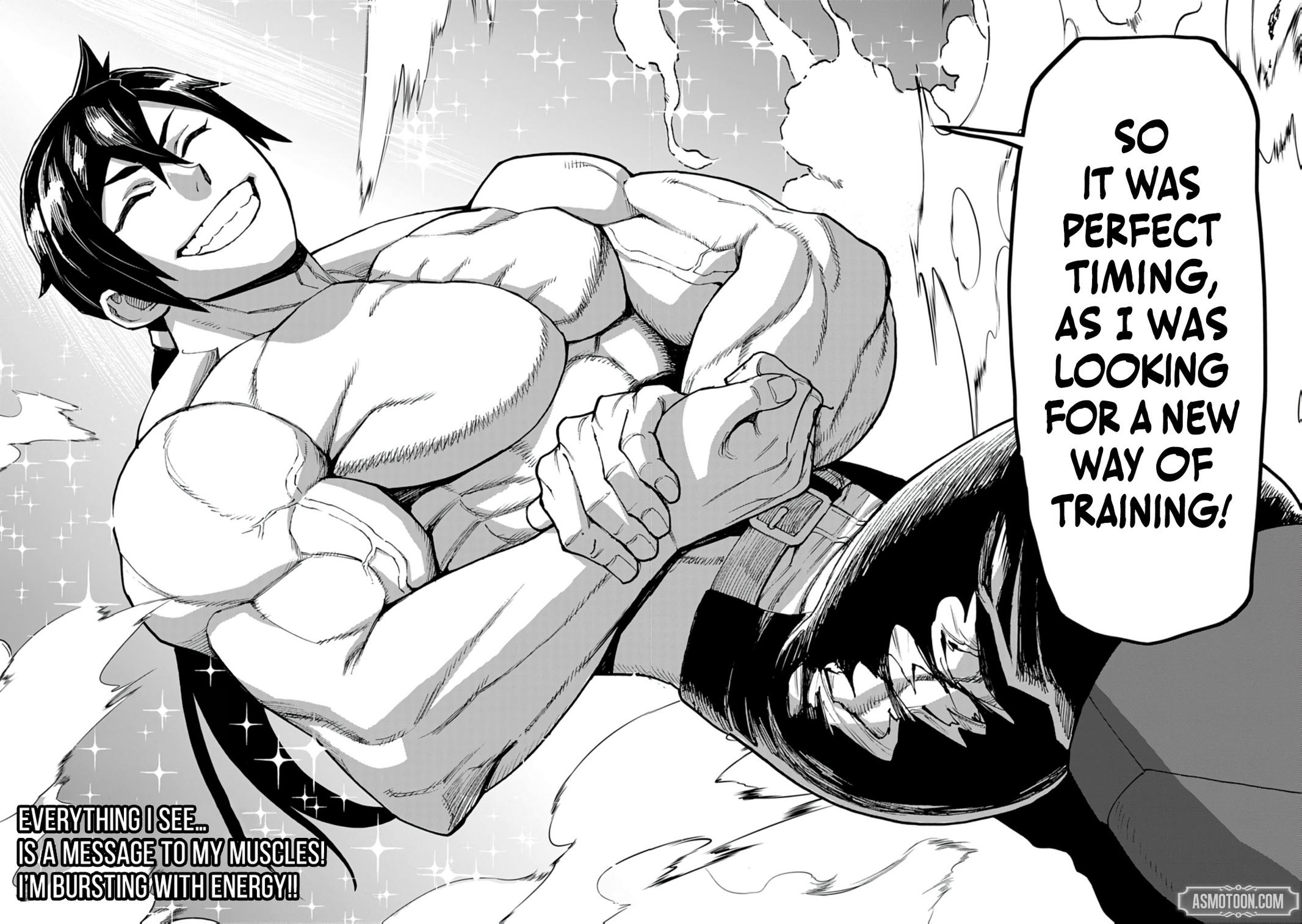 Game Akuyaku Kizoku ni Tensei shita Ore wa, Cheat Kinniku de Musou suru Chap 44 - Next Chap 45