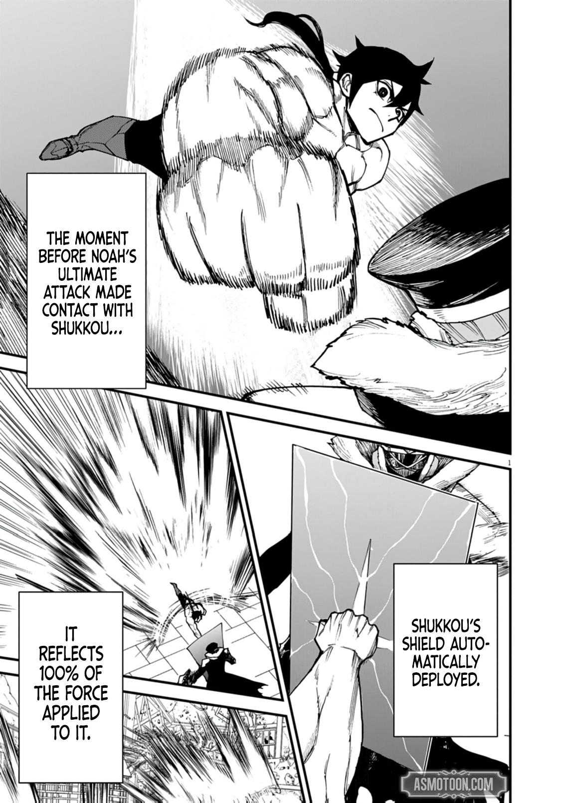 Game Akuyaku Kizoku ni Tensei shita Ore wa, Cheat Kinniku de Musou suru Chap 44 - Next Chap 45