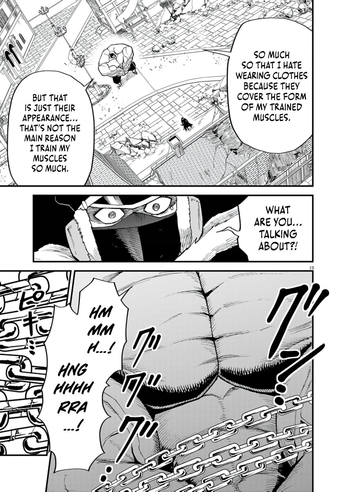 Game Akuyaku Kizoku ni Tensei shita Ore wa, Cheat Kinniku de Musou suru Chap 44 - Next Chap 45