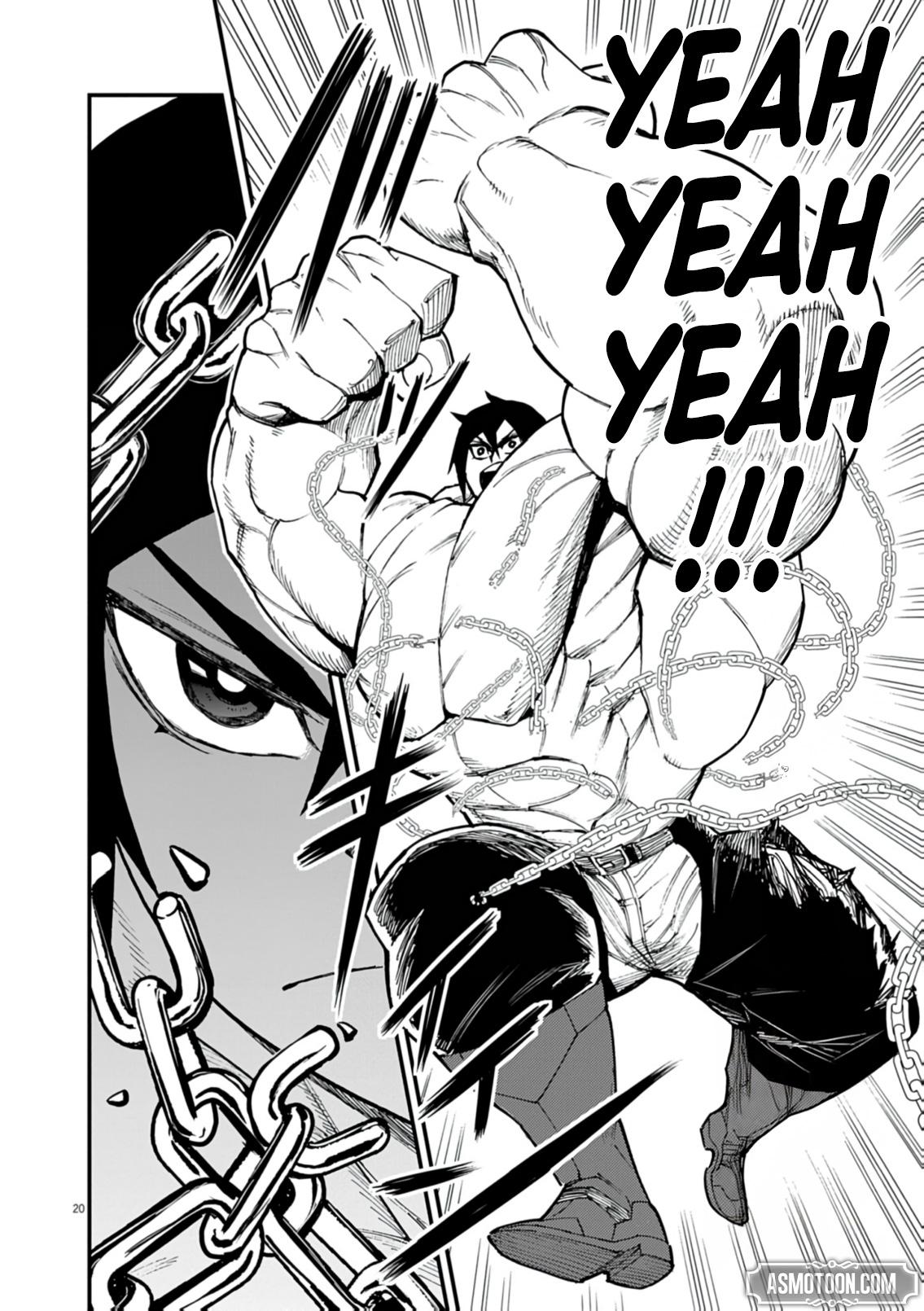 Game Akuyaku Kizoku ni Tensei shita Ore wa, Cheat Kinniku de Musou suru Chap 44 - Next Chap 45