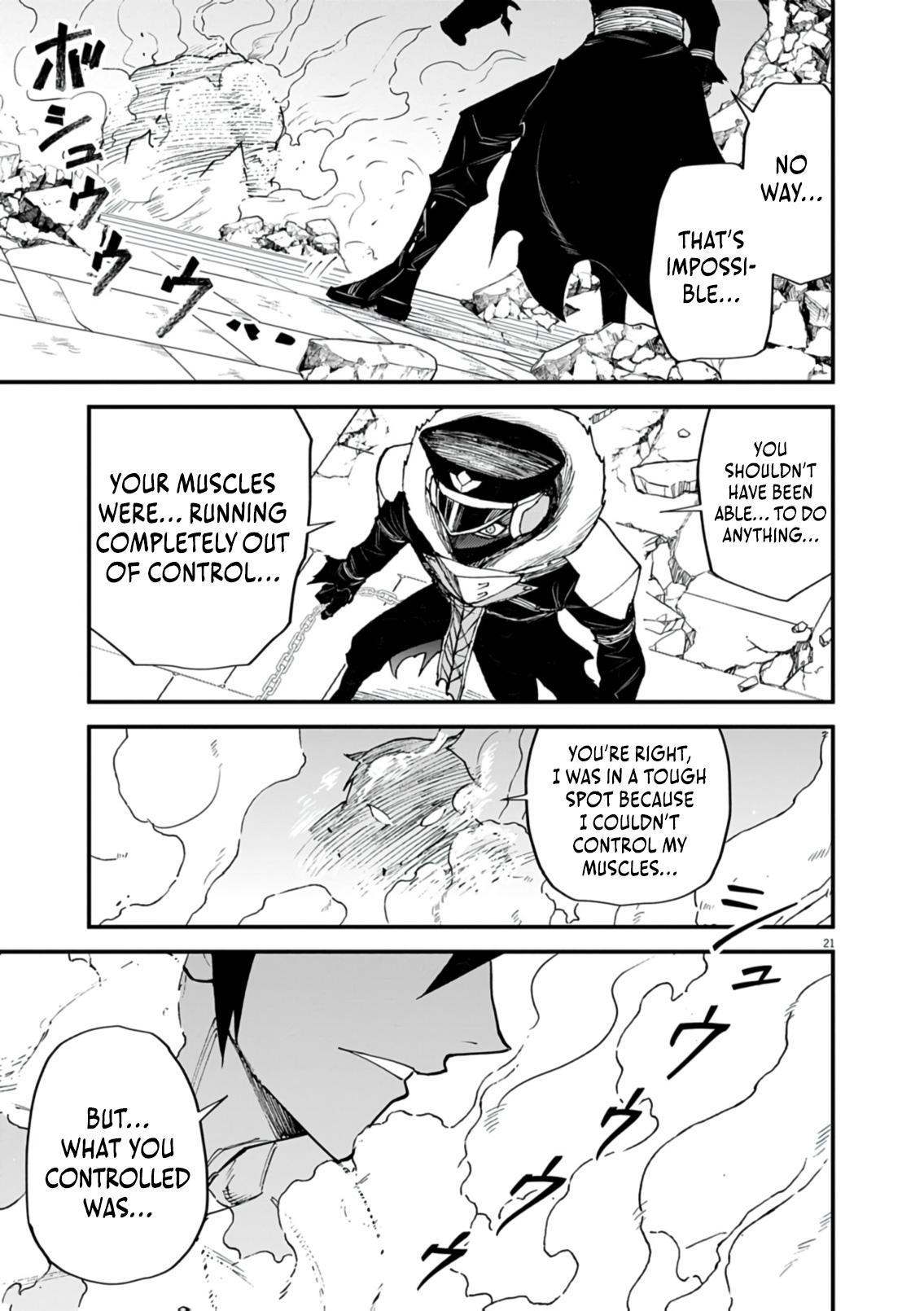 Game Akuyaku Kizoku ni Tensei shita Ore wa, Cheat Kinniku de Musou suru Chap 44 - Next Chap 45