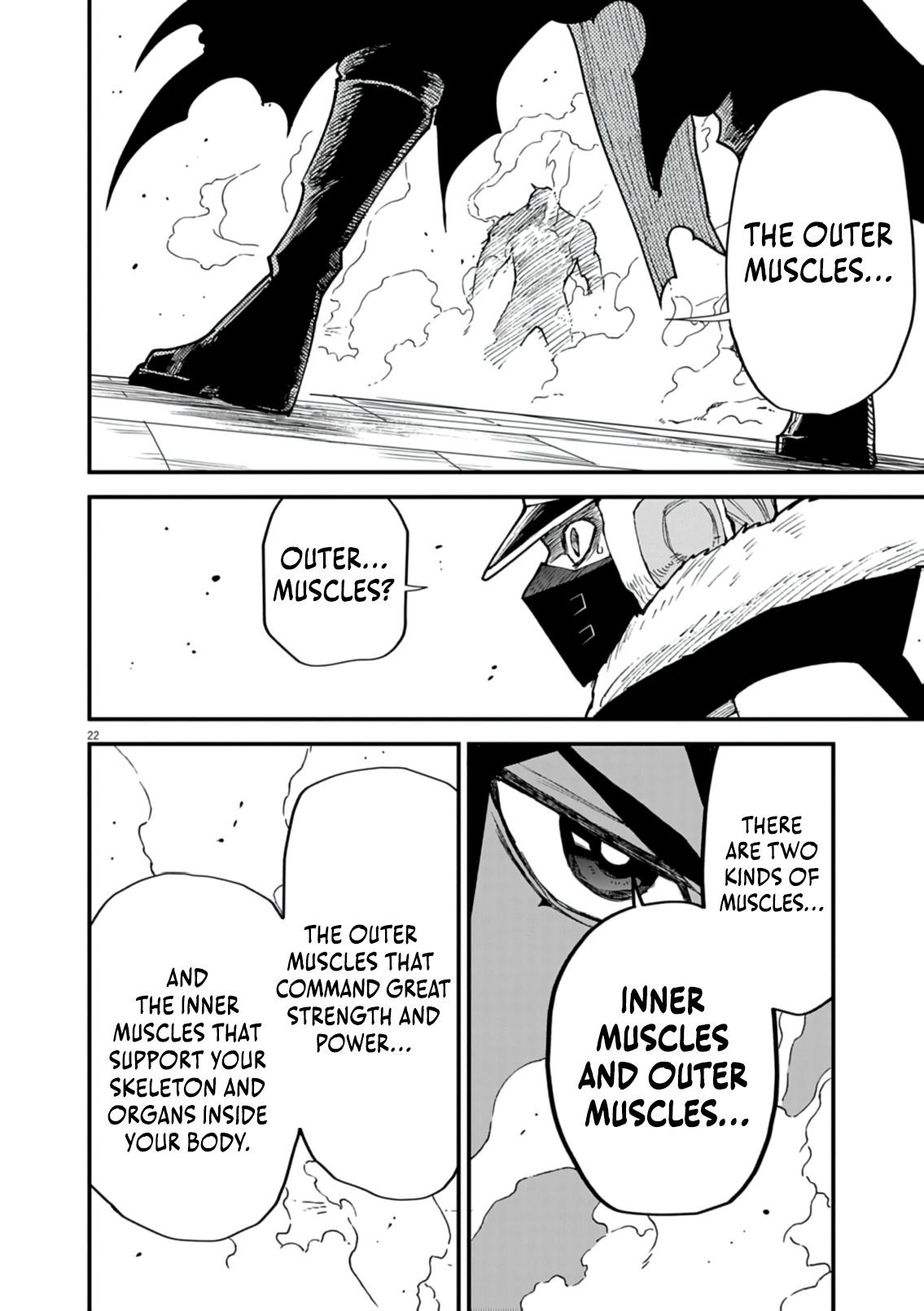 Game Akuyaku Kizoku ni Tensei shita Ore wa, Cheat Kinniku de Musou suru Chap 44 - Next Chap 45