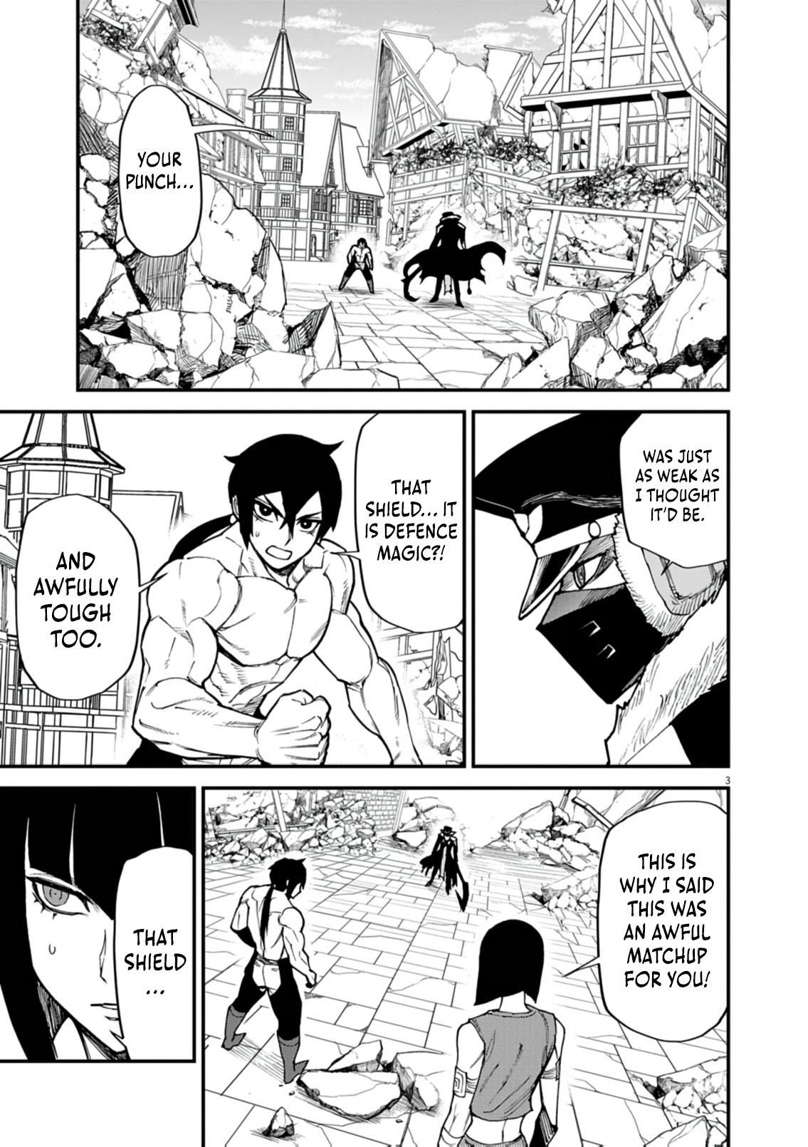 Game Akuyaku Kizoku ni Tensei shita Ore wa, Cheat Kinniku de Musou suru Chap 44 - Next Chap 45
