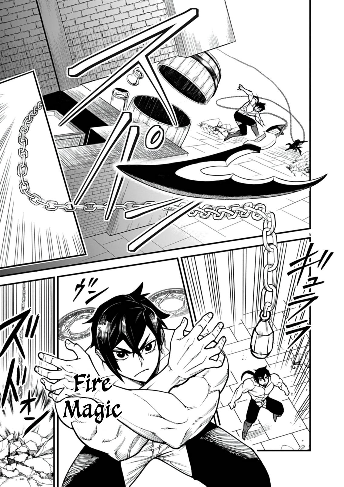Game Akuyaku Kizoku ni Tensei shita Ore wa, Cheat Kinniku de Musou suru Chap 44 - Next Chap 45