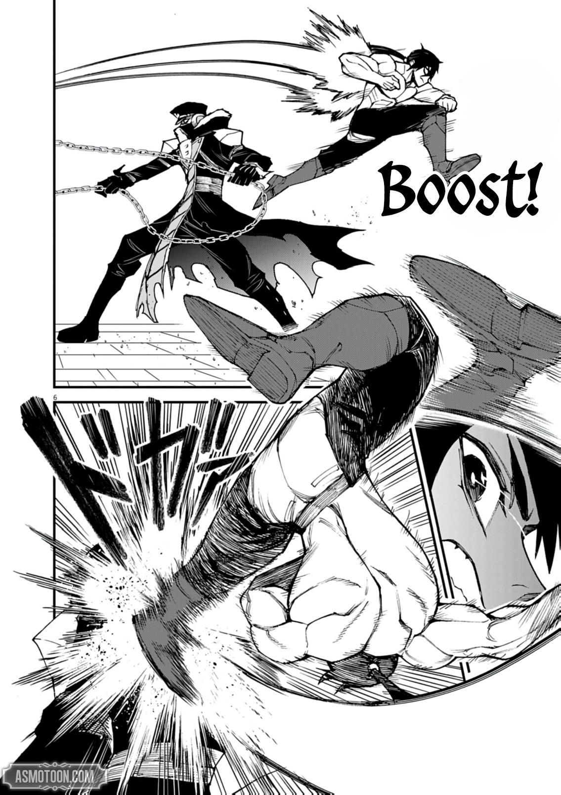 Game Akuyaku Kizoku ni Tensei shita Ore wa, Cheat Kinniku de Musou suru Chap 44 - Next Chap 45