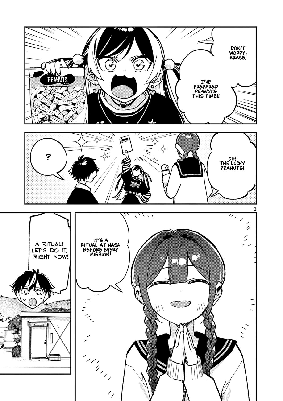 Houkago, Bokura wa Uchuu ni Madou Chap 58 - Next Chap 59