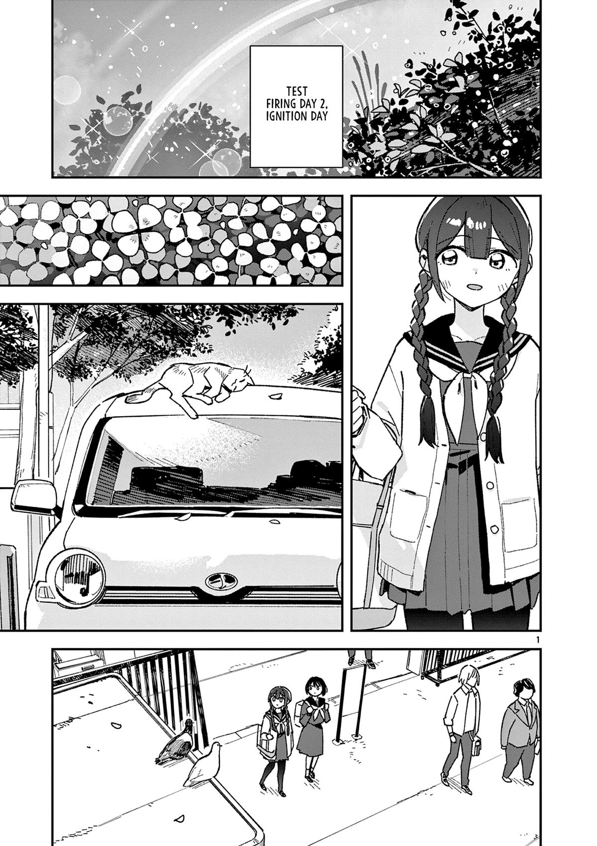 Houkago, Bokura wa Uchuu ni Madou Chap 58 - Next Chap 59