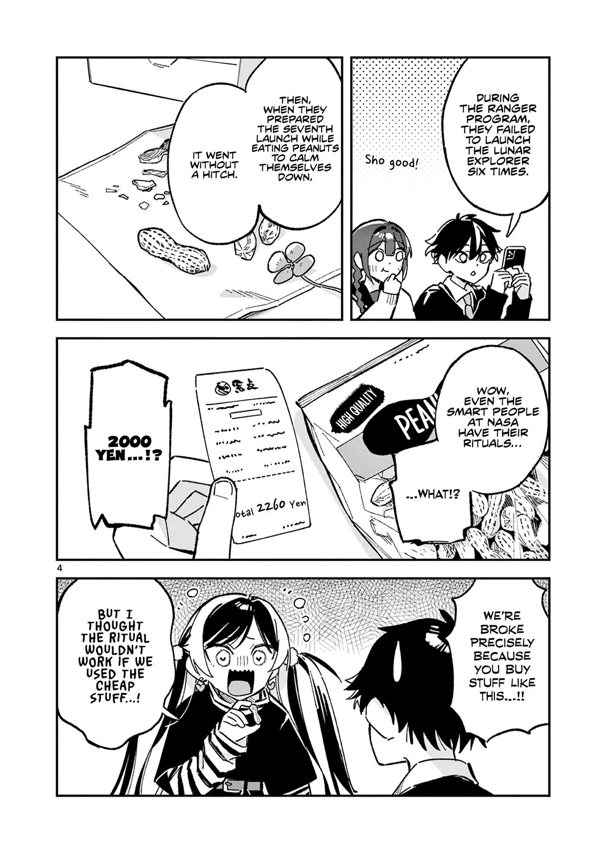 Houkago, Bokura wa Uchuu ni Madou Chap 58 - Next Chap 59