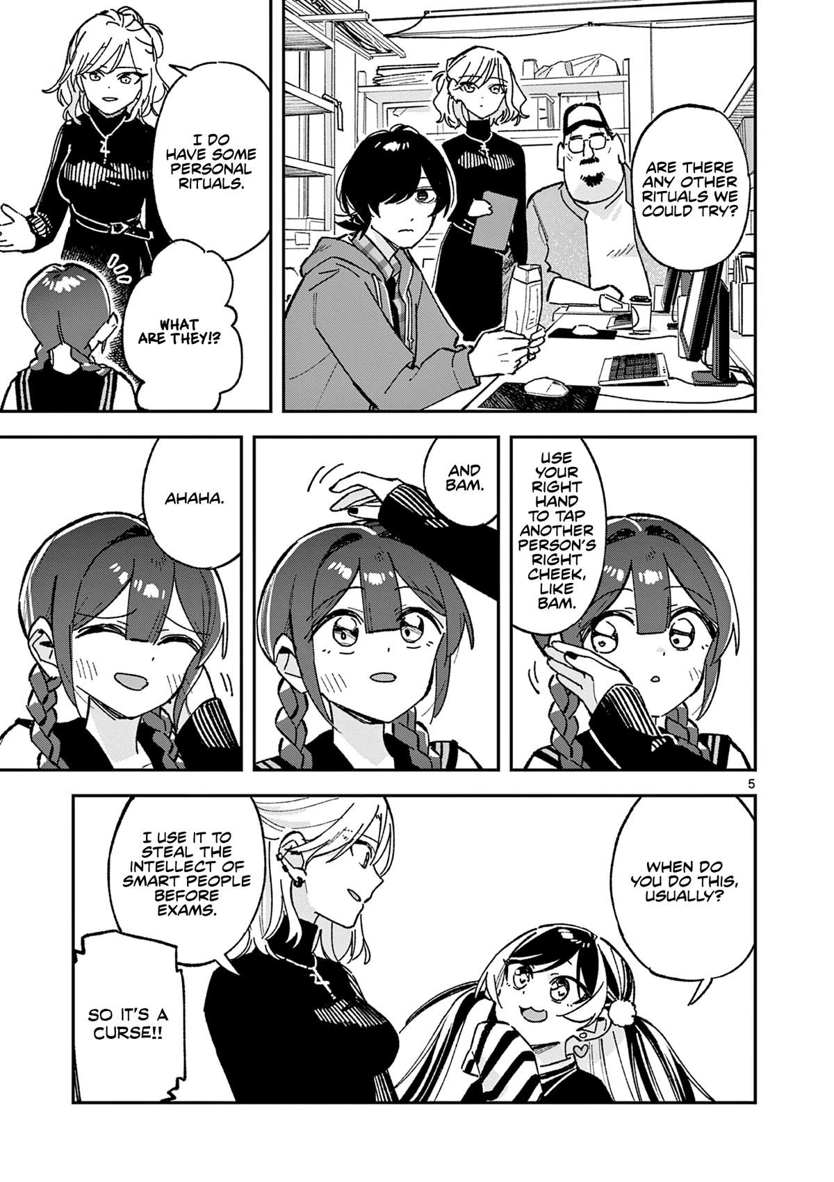 Houkago, Bokura wa Uchuu ni Madou Chap 58 - Next Chap 59