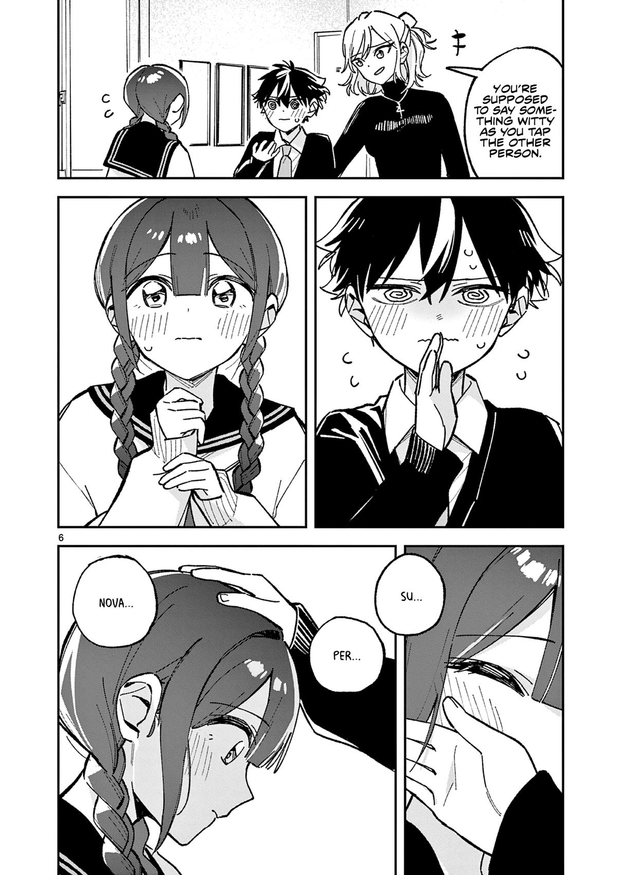 Houkago, Bokura wa Uchuu ni Madou Chap 58 - Next Chap 59