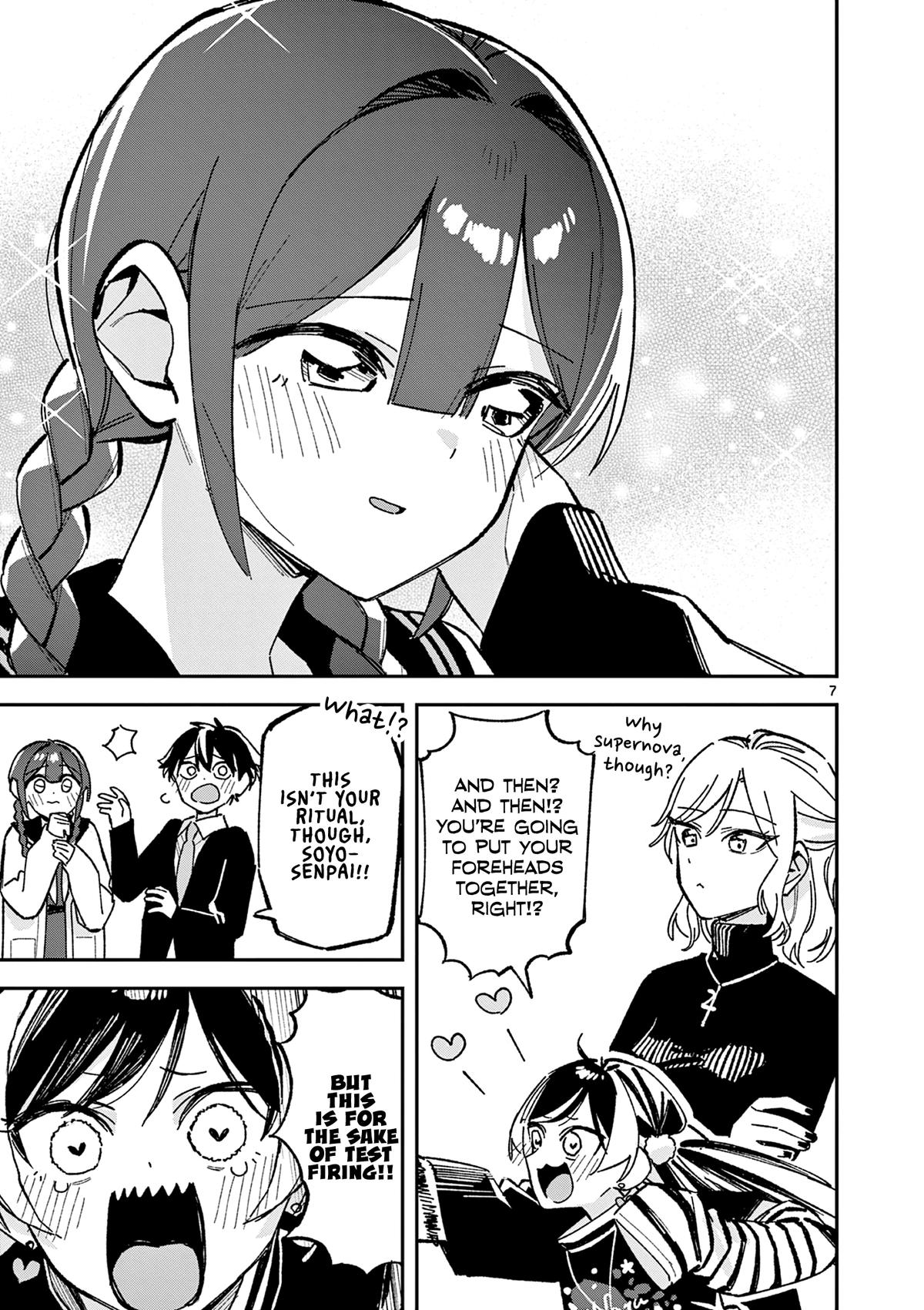 Houkago, Bokura wa Uchuu ni Madou Chap 58 - Next Chap 59