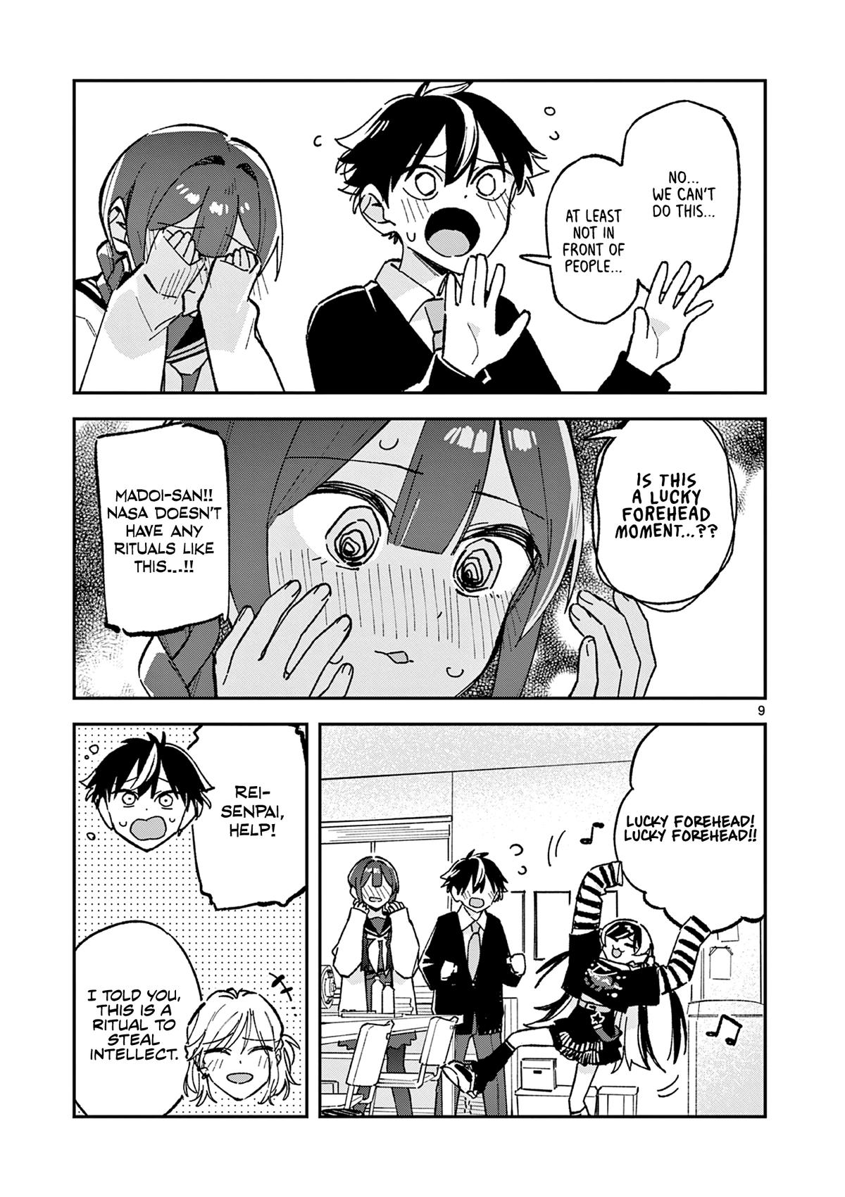Houkago, Bokura wa Uchuu ni Madou Chap 58 - Next Chap 59