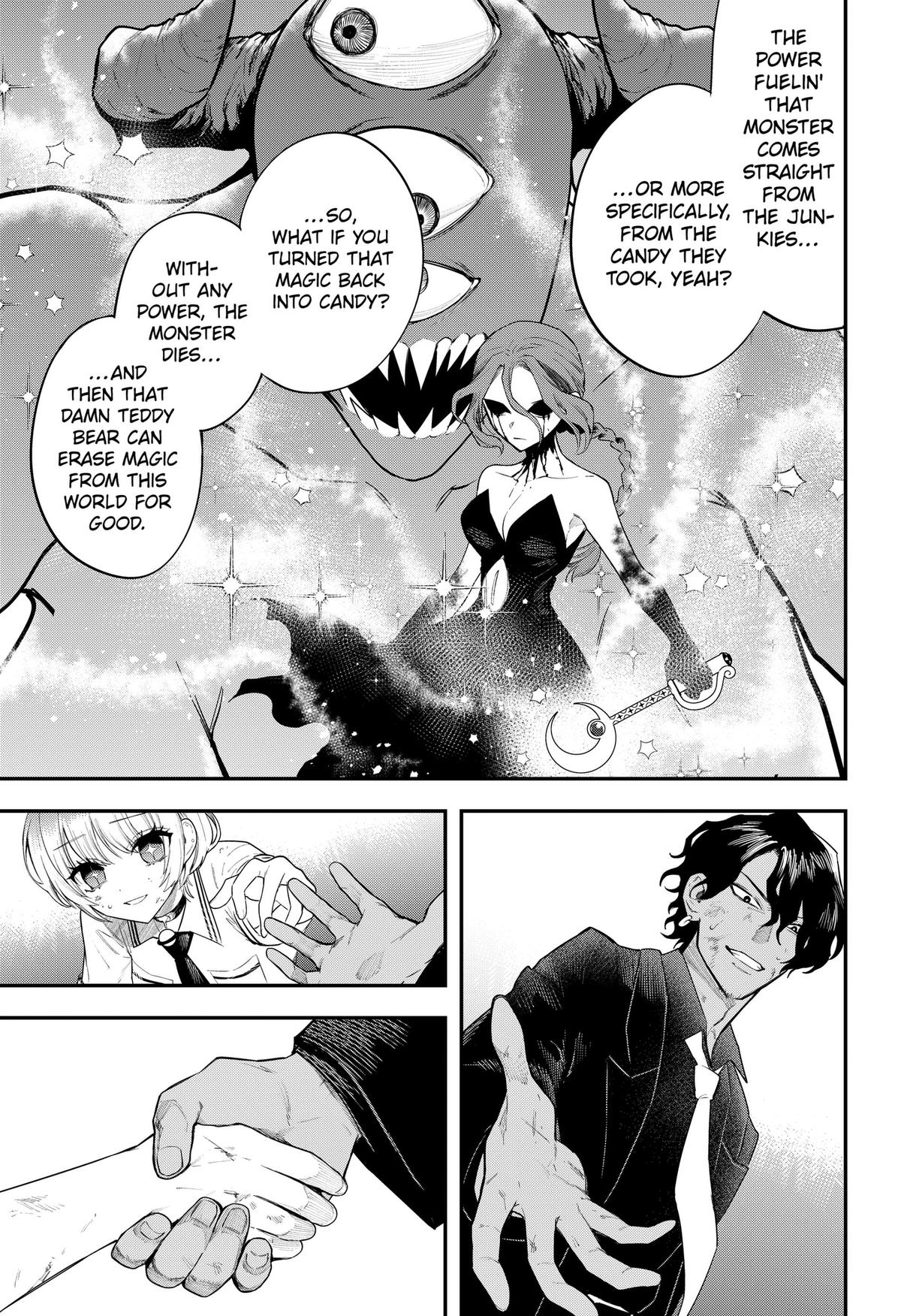 Magical Girl and Narco Wars Chap 31 - Next Chap 32