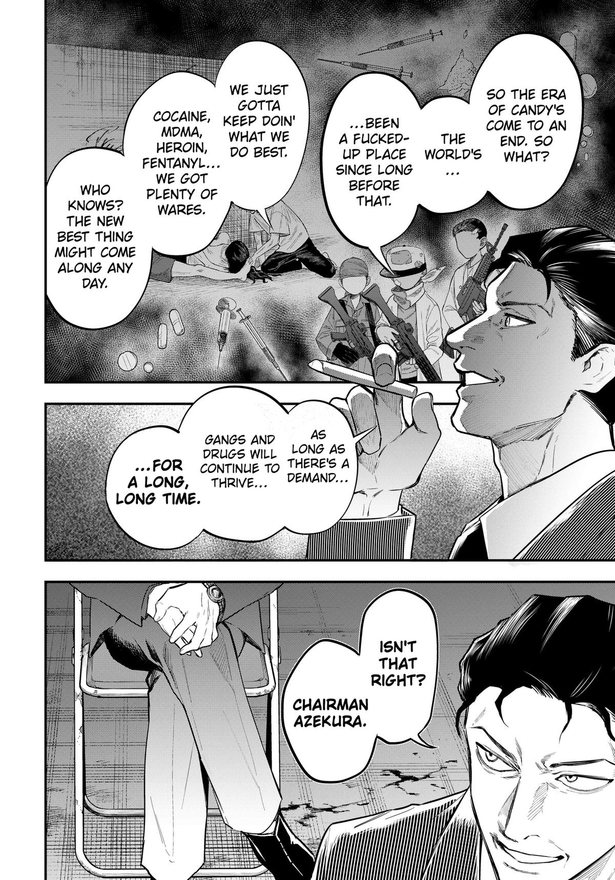 Magical Girl and Narco Wars Chap 31 - Next Chap 32