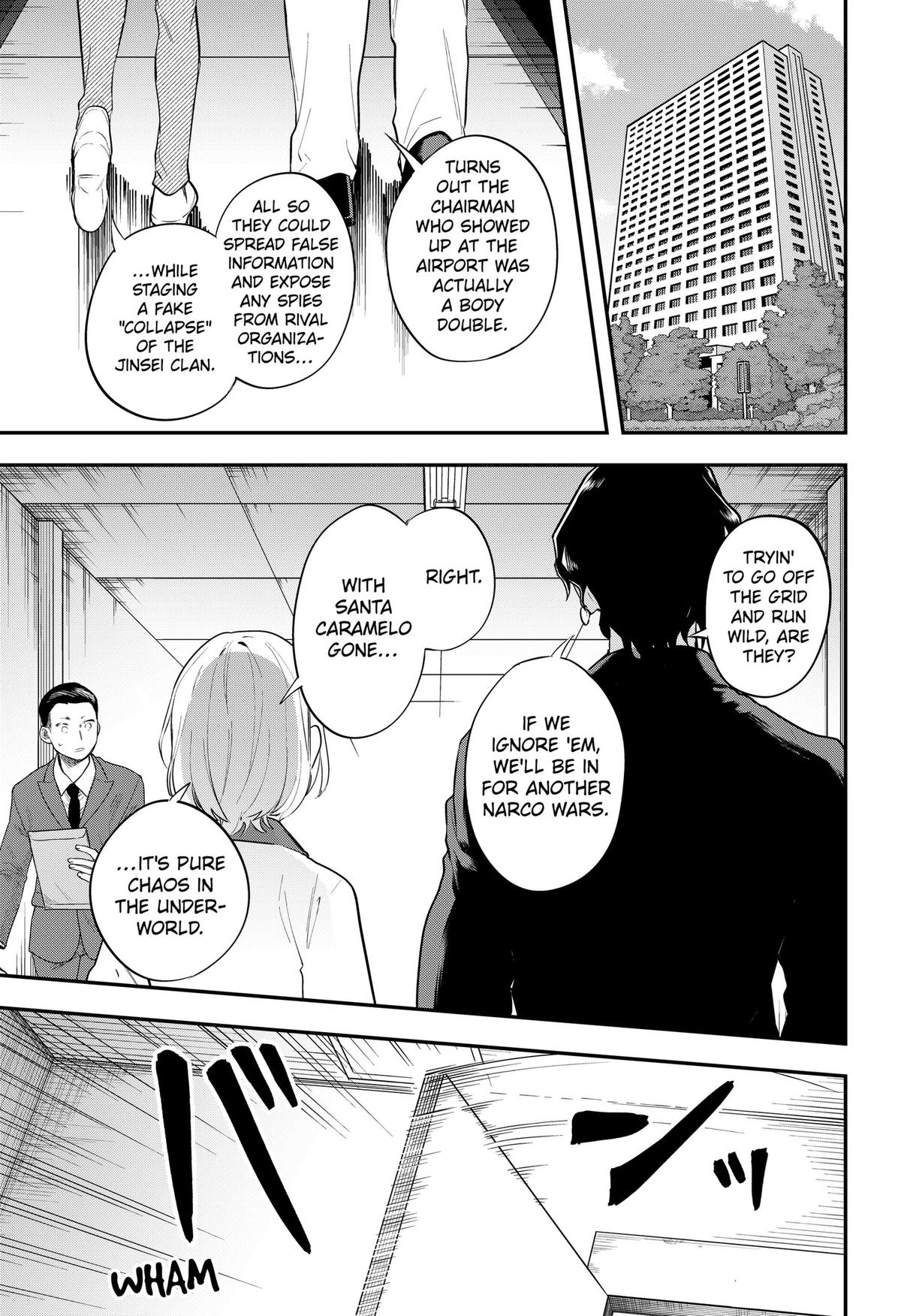 Magical Girl and Narco Wars Chap 31 - Next Chap 32