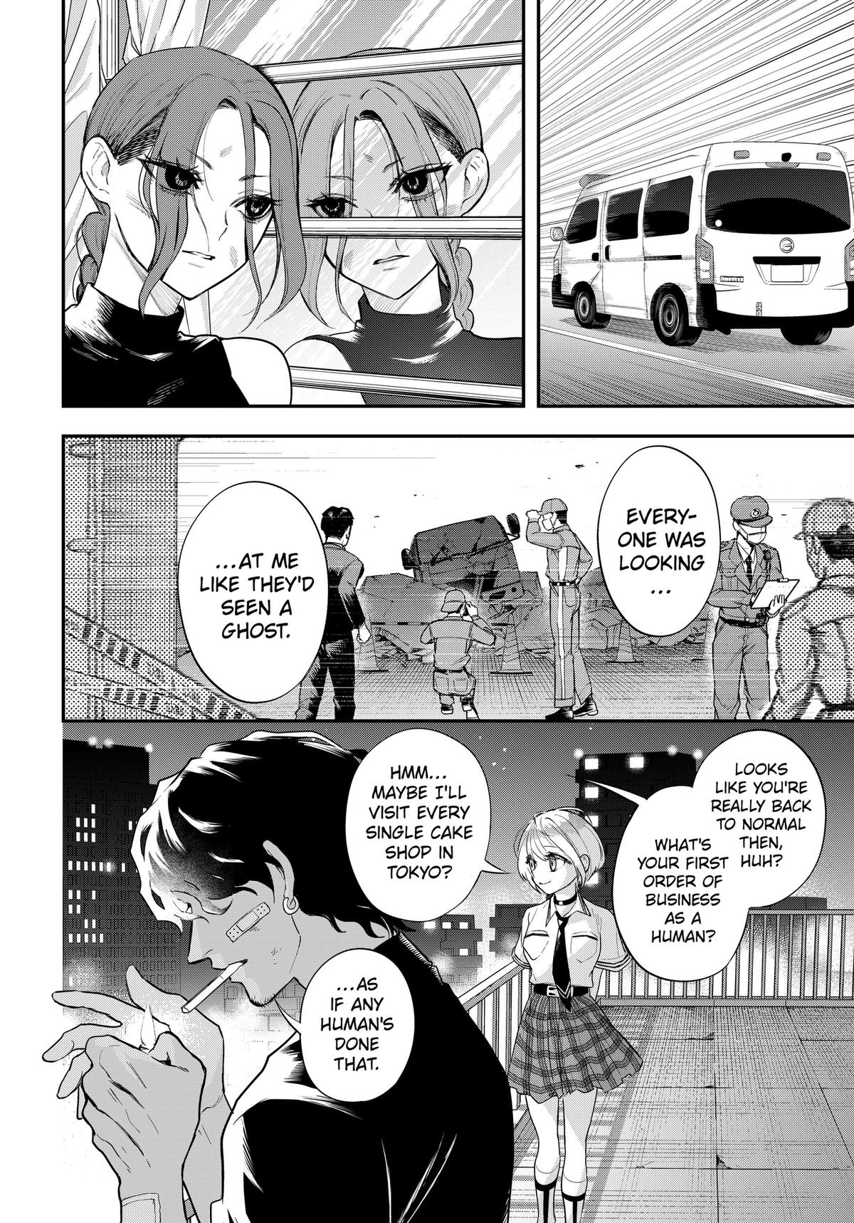 Magical Girl and Narco Wars Chap 31 - Next Chap 32