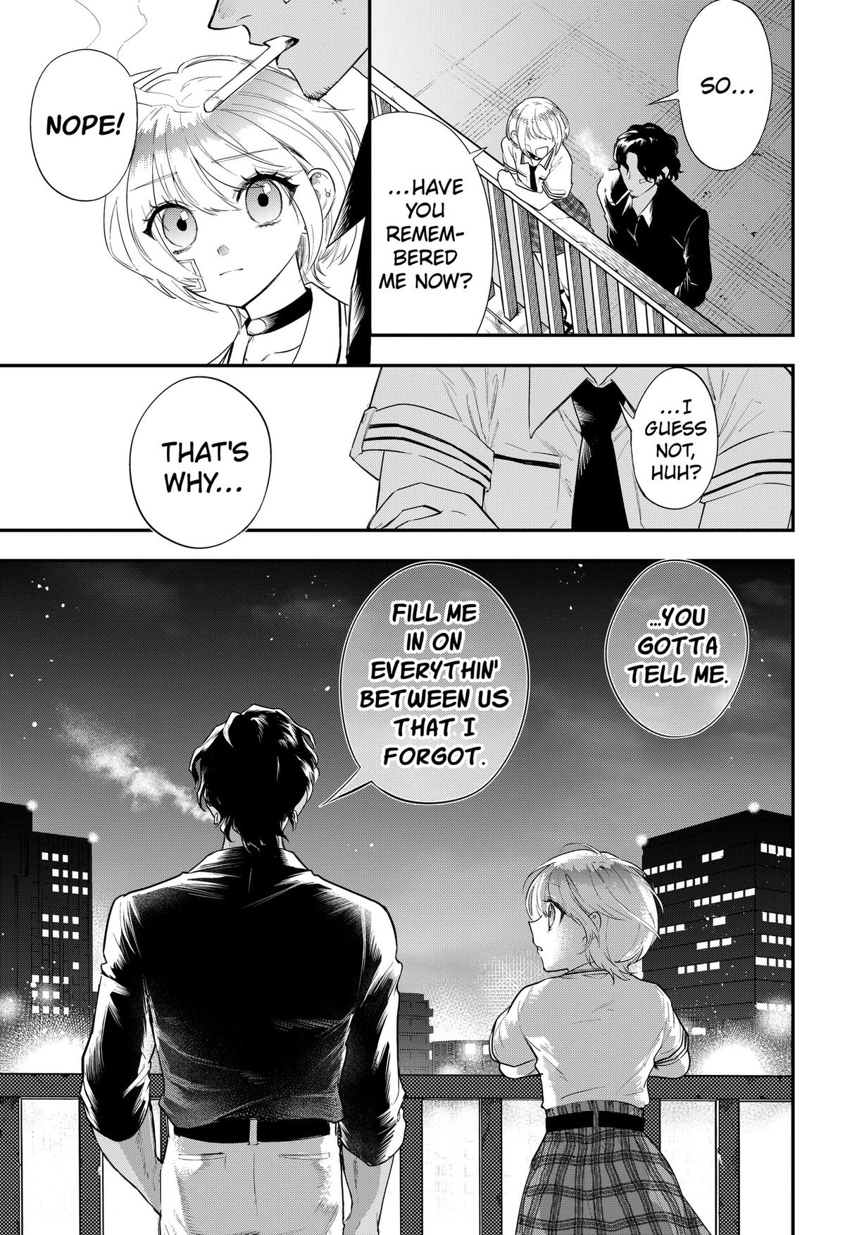 Magical Girl and Narco Wars Chap 31 - Next Chap 32