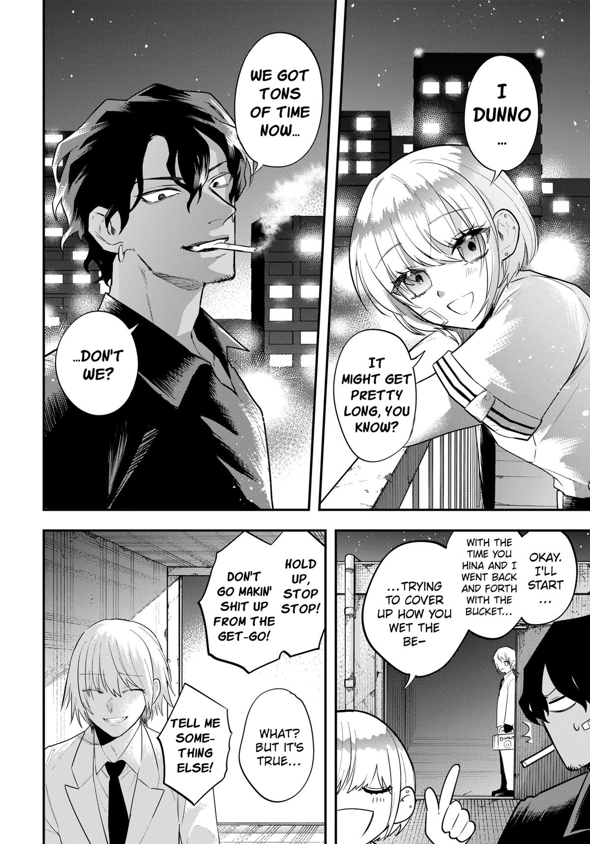 Magical Girl and Narco Wars Chap 31 - Next Chap 32