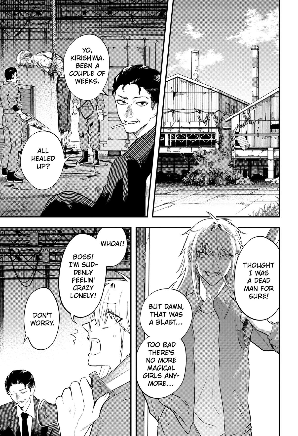 Magical Girl and Narco Wars Chap 31 - Next Chap 32