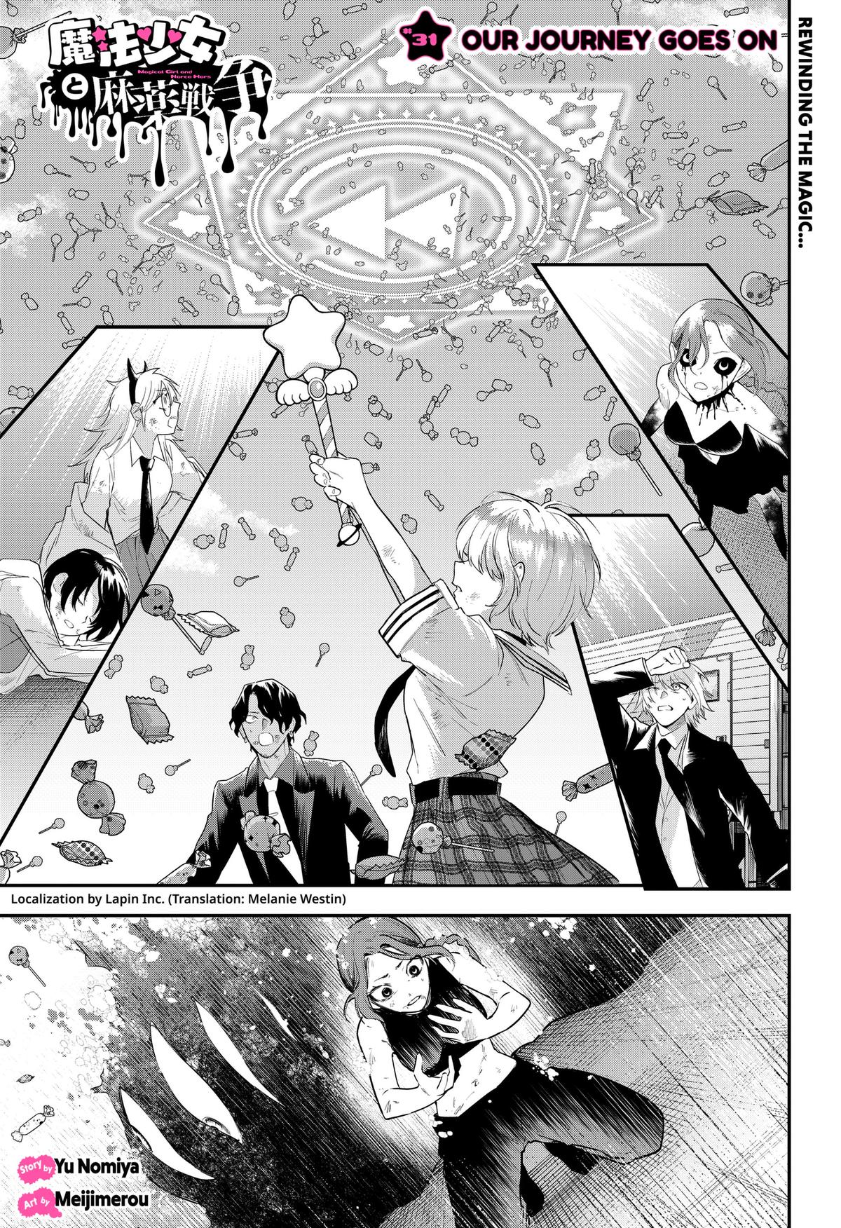 Magical Girl and Narco Wars Chap 31 - Next Chap 32