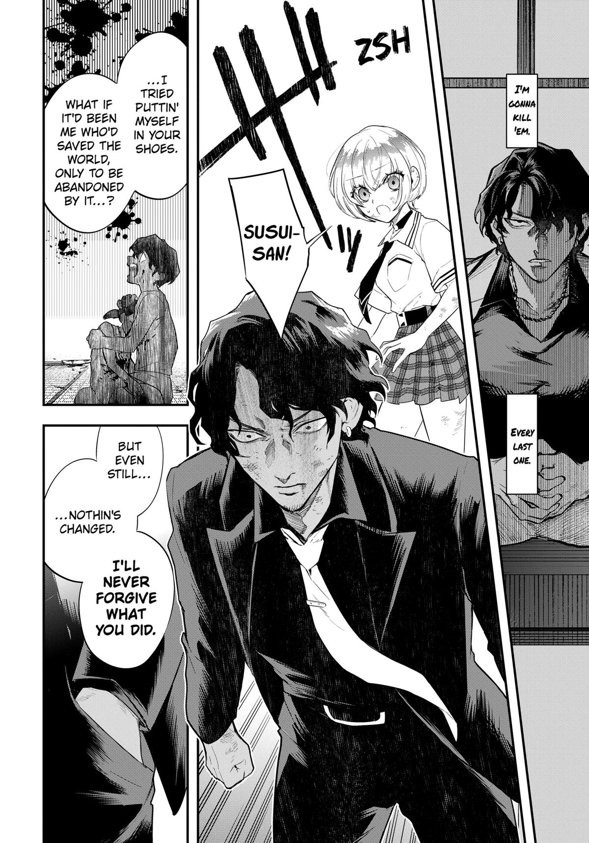 Magical Girl and Narco Wars Chap 31 - Next Chap 32