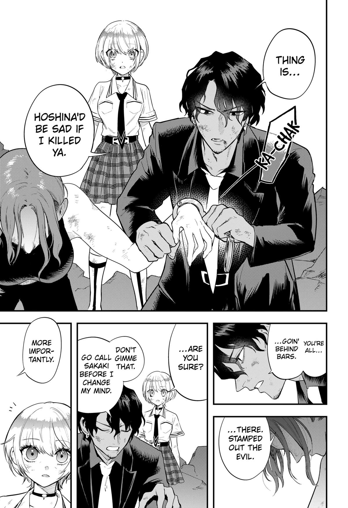 Magical Girl and Narco Wars Chap 31 - Next Chap 32