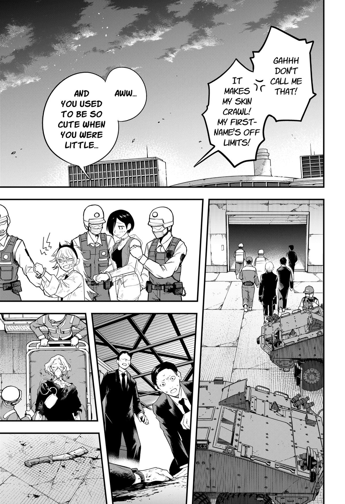 Magical Girl and Narco Wars Chap 31 - Next Chap 32