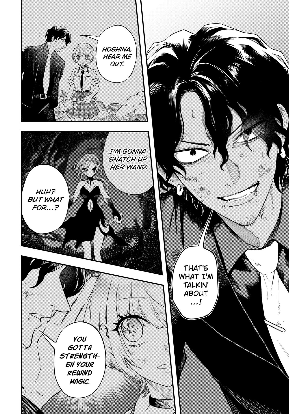 Magical Girl and Narco Wars Chap 31 - Next Chap 32