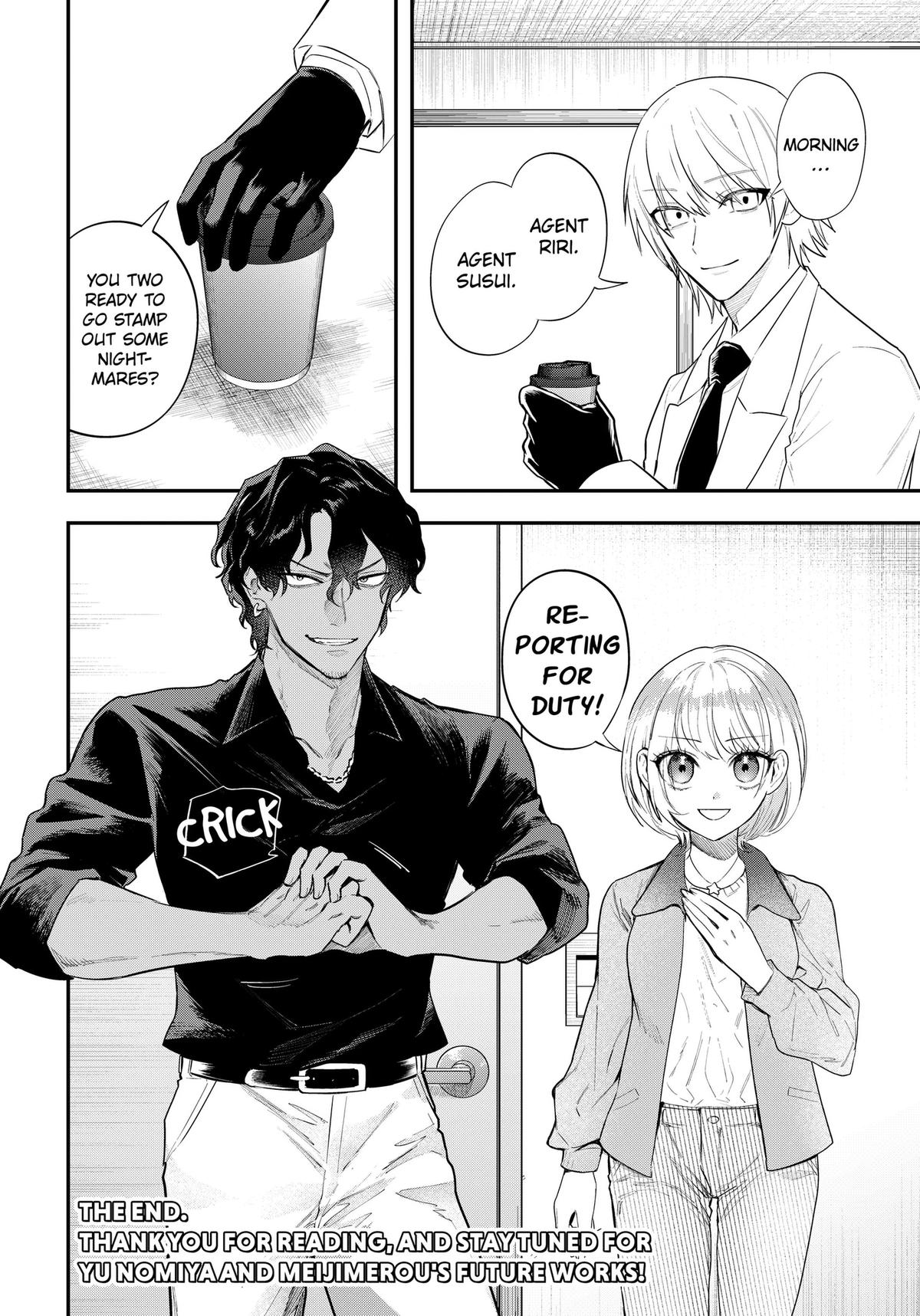 Magical Girl and Narco Wars Chap 31 - Next Chap 32