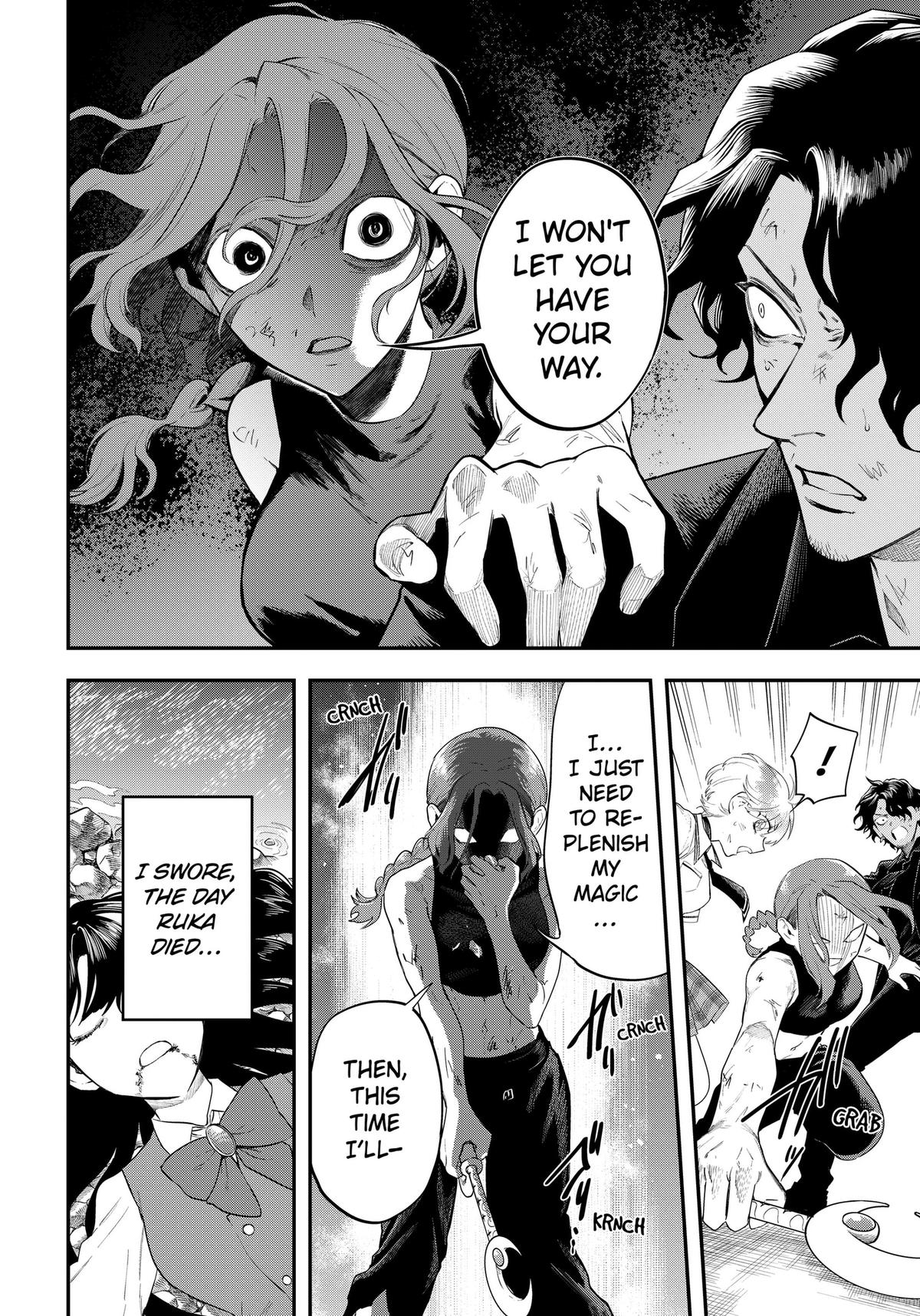 Magical Girl and Narco Wars Chap 31 - Next Chap 32