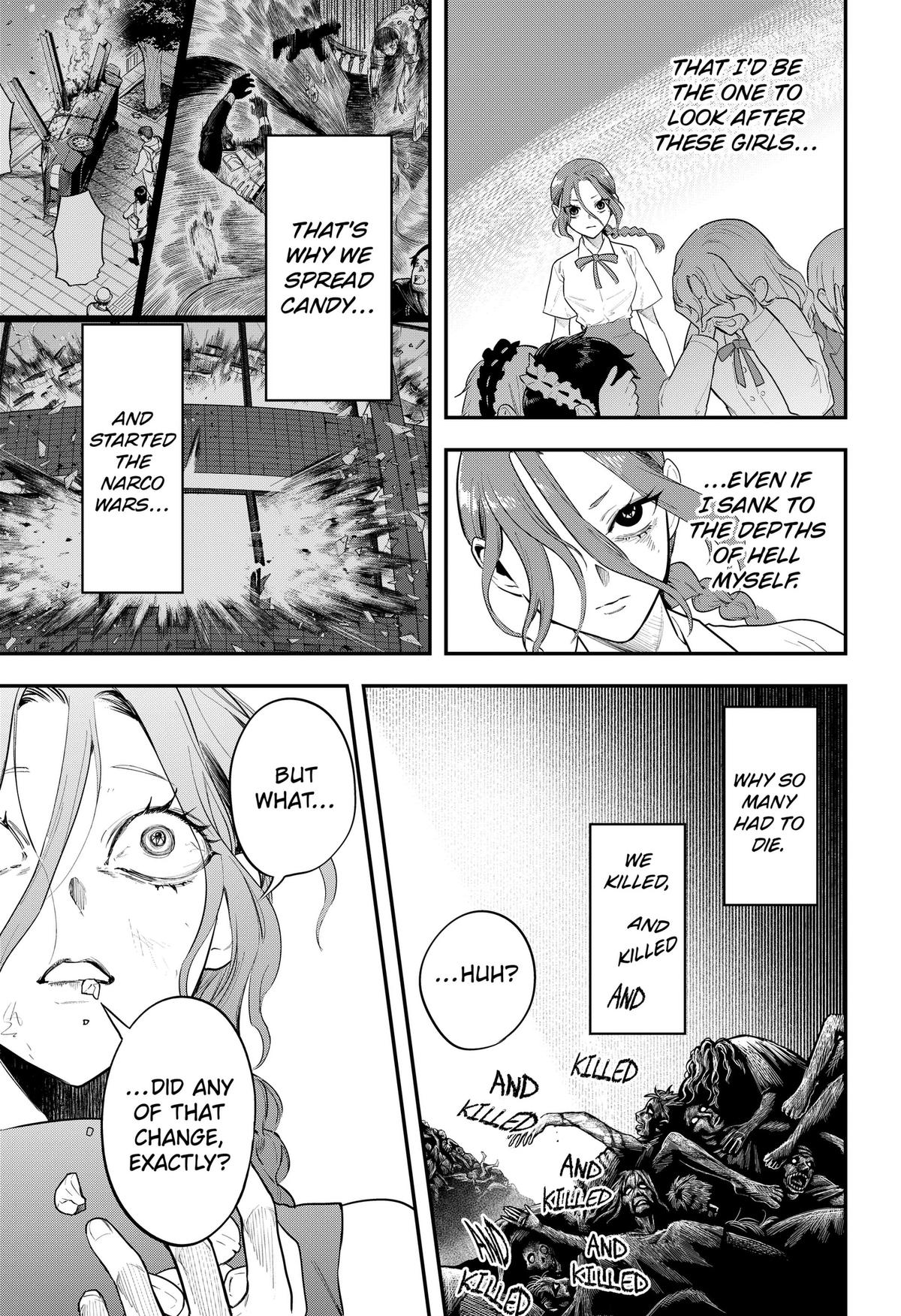 Magical Girl and Narco Wars Chap 31 - Next Chap 32