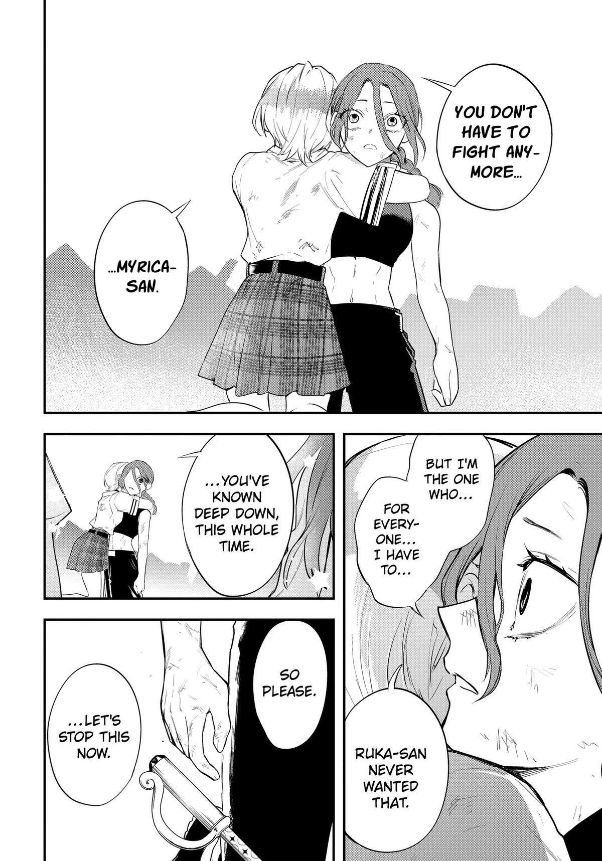 Magical Girl and Narco Wars Chap 31 - Next Chap 32