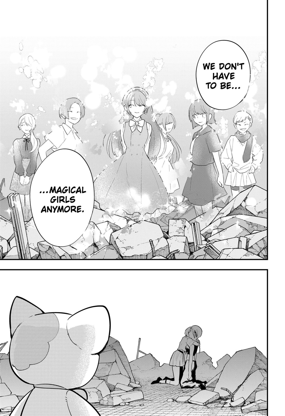 Magical Girl and Narco Wars Chap 31 - Next Chap 32
