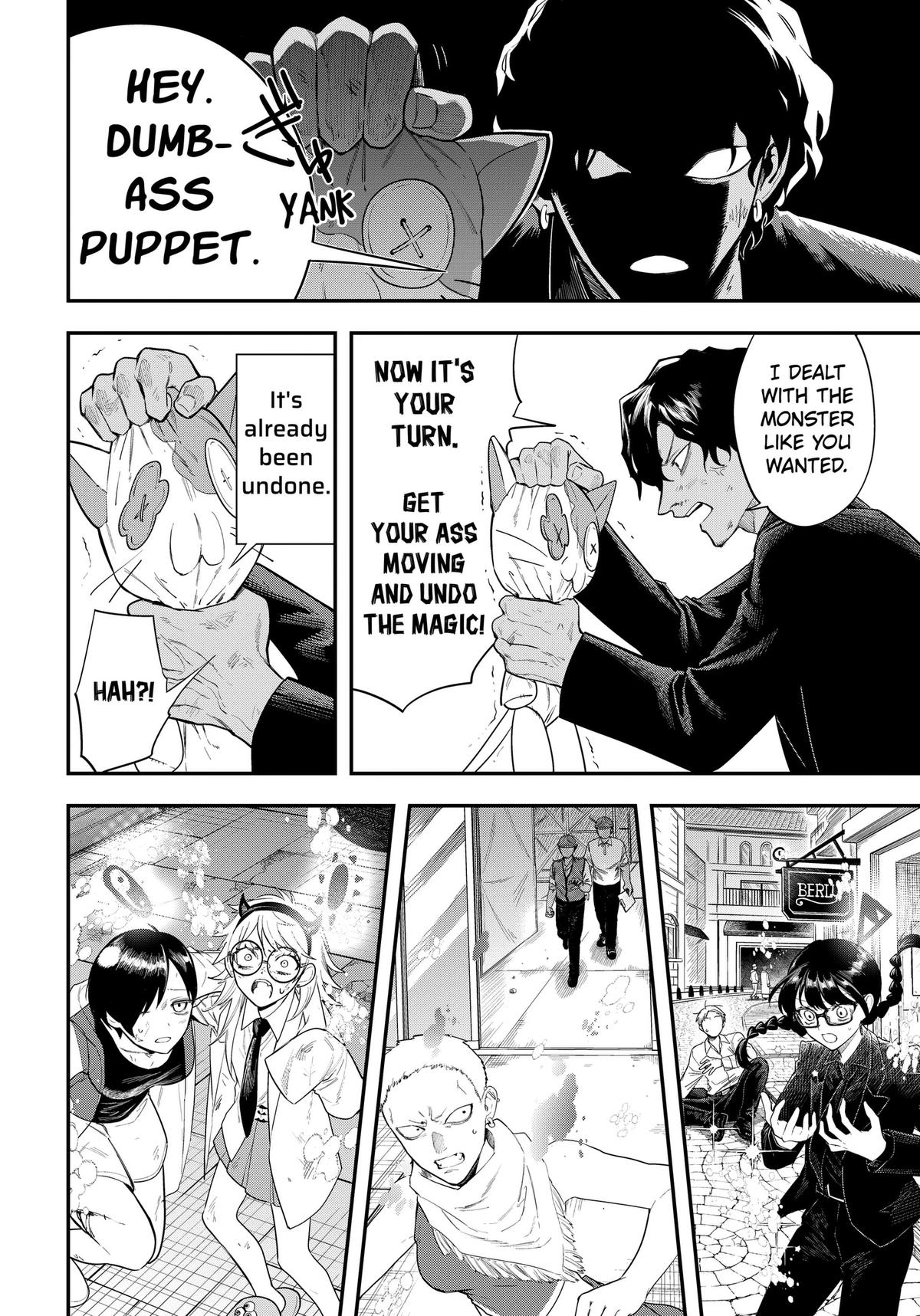 Magical Girl and Narco Wars Chap 31 - Next Chap 32